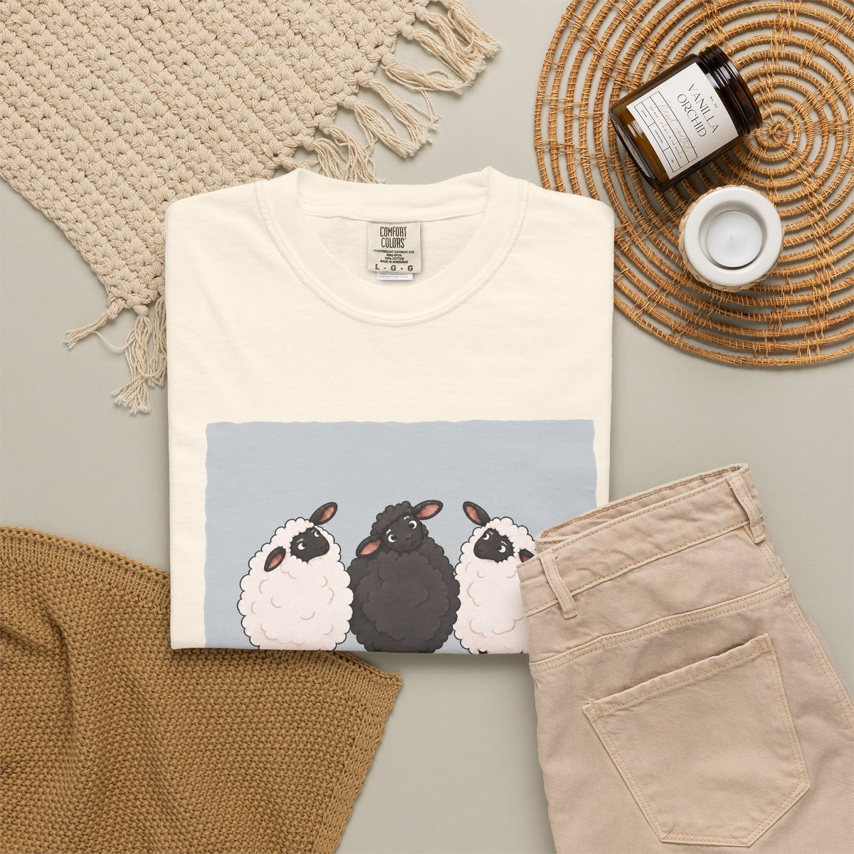 Trying to Get My Sheep Together T-Shirt