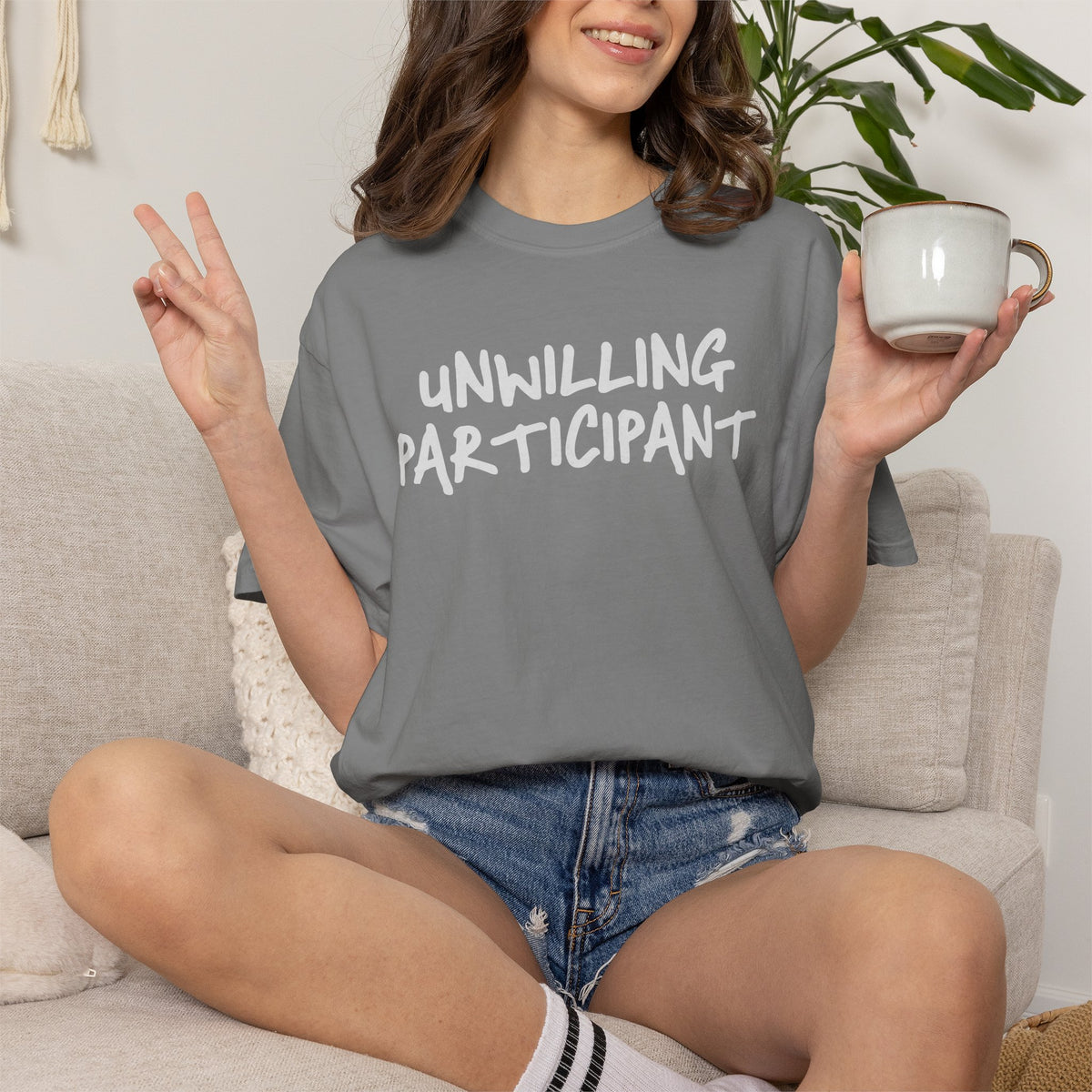 Unwilling Participant T-Shirt
