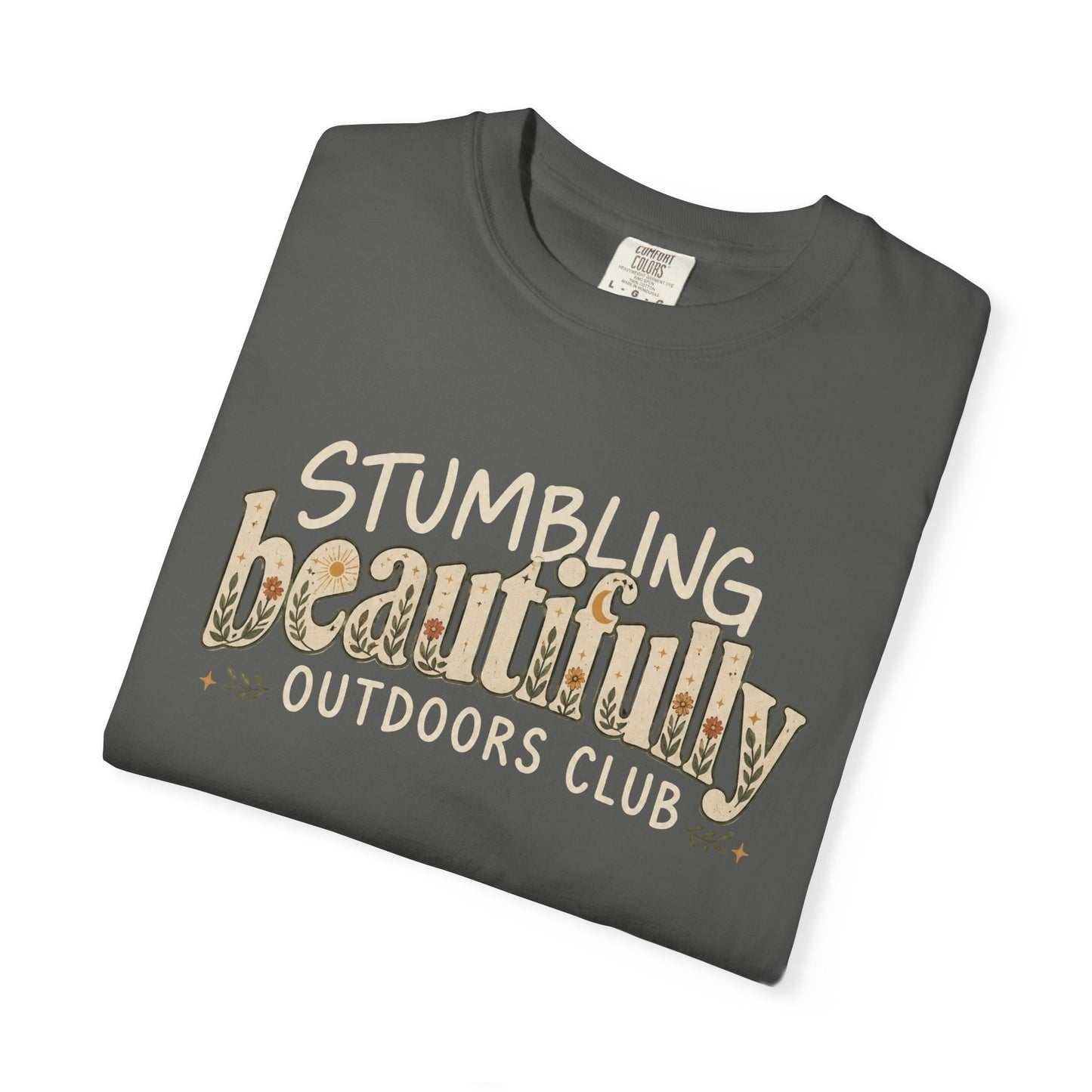 Stumbling Beautifully Outdoors Club T-Shirt