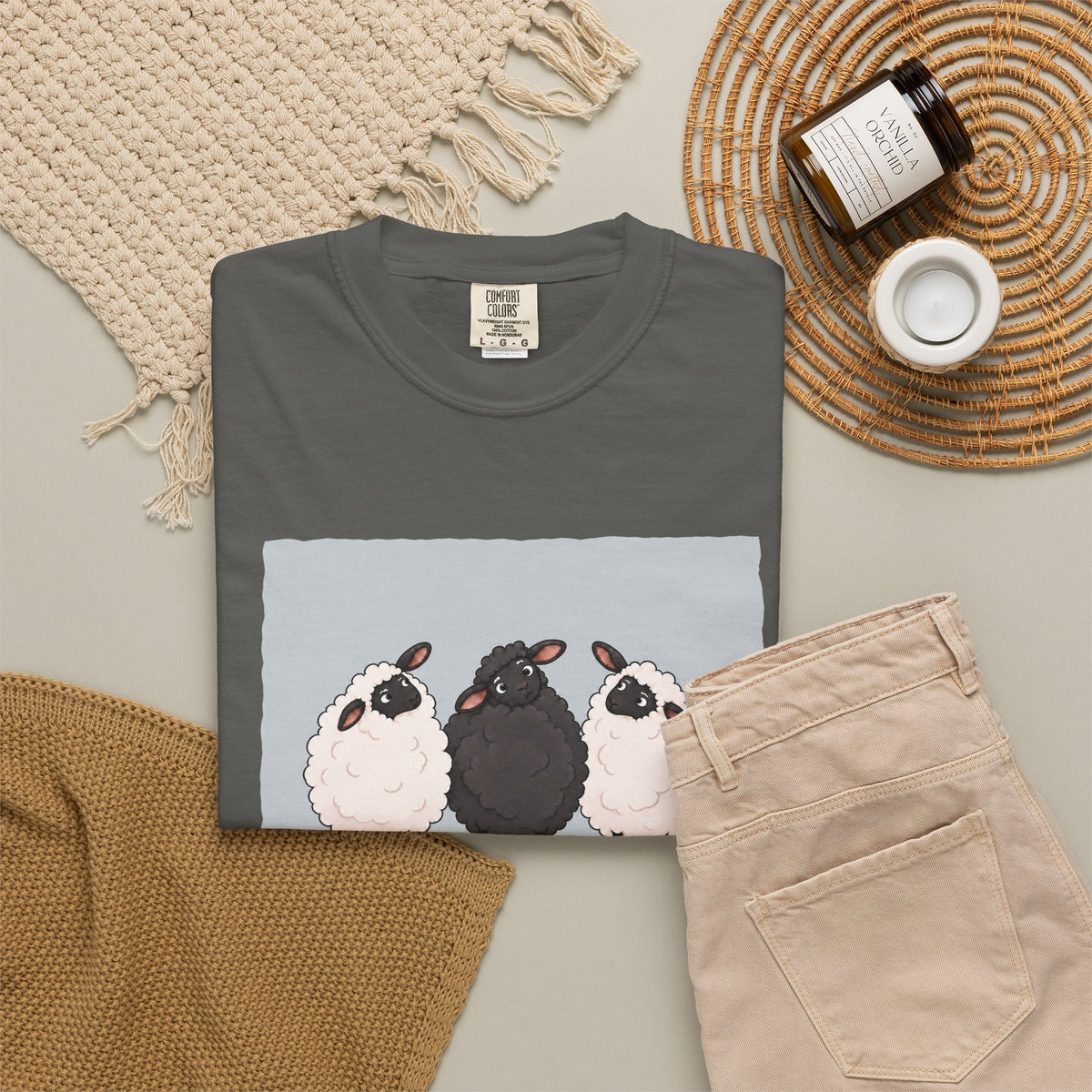 Trying to Get My Sheep Together T-Shirt