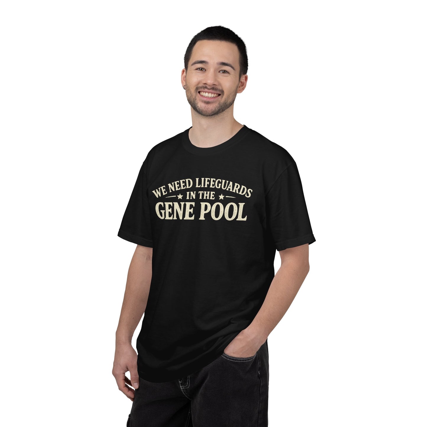 We Need Lifeguards In The Gene Pool T-Shirt — Funny Sarcastic Joke Tee