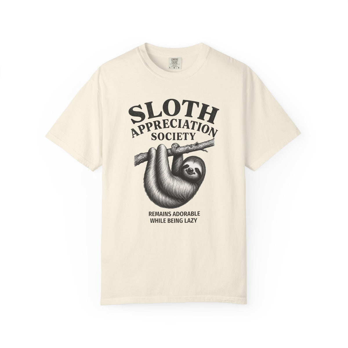 Sloth Appreciation Society T-Shirt