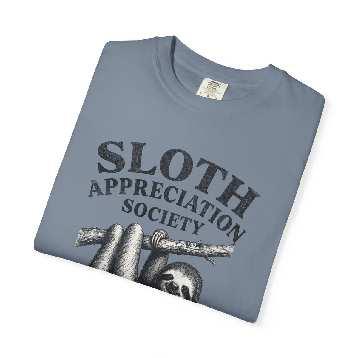Sloth Appreciation Society T-Shirt