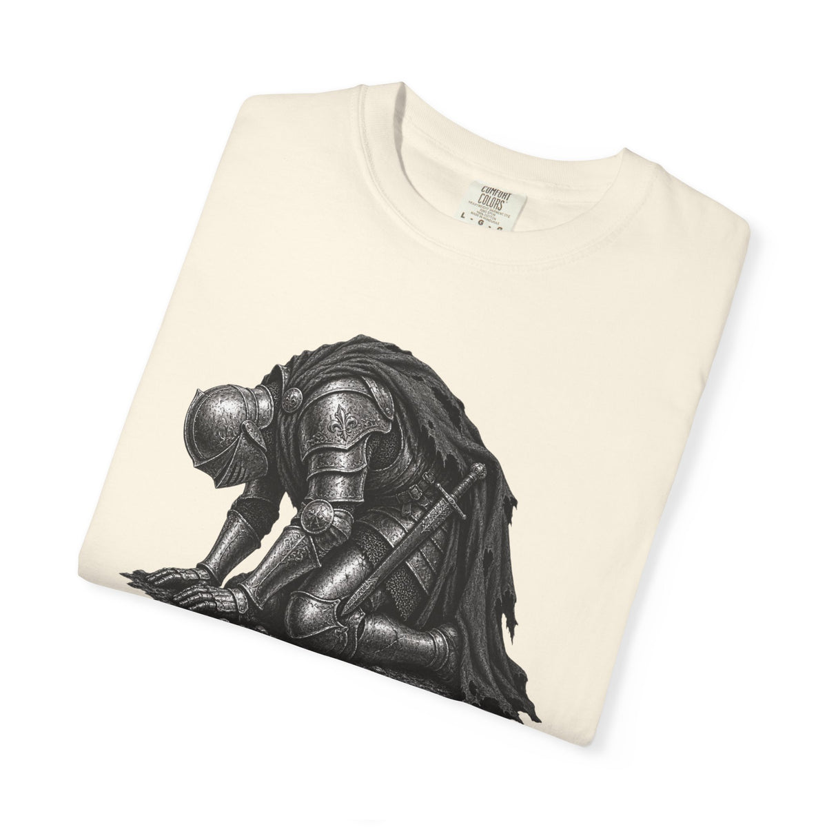 Tummy Hurts Medieval Knight Funny Fantasy Shirt