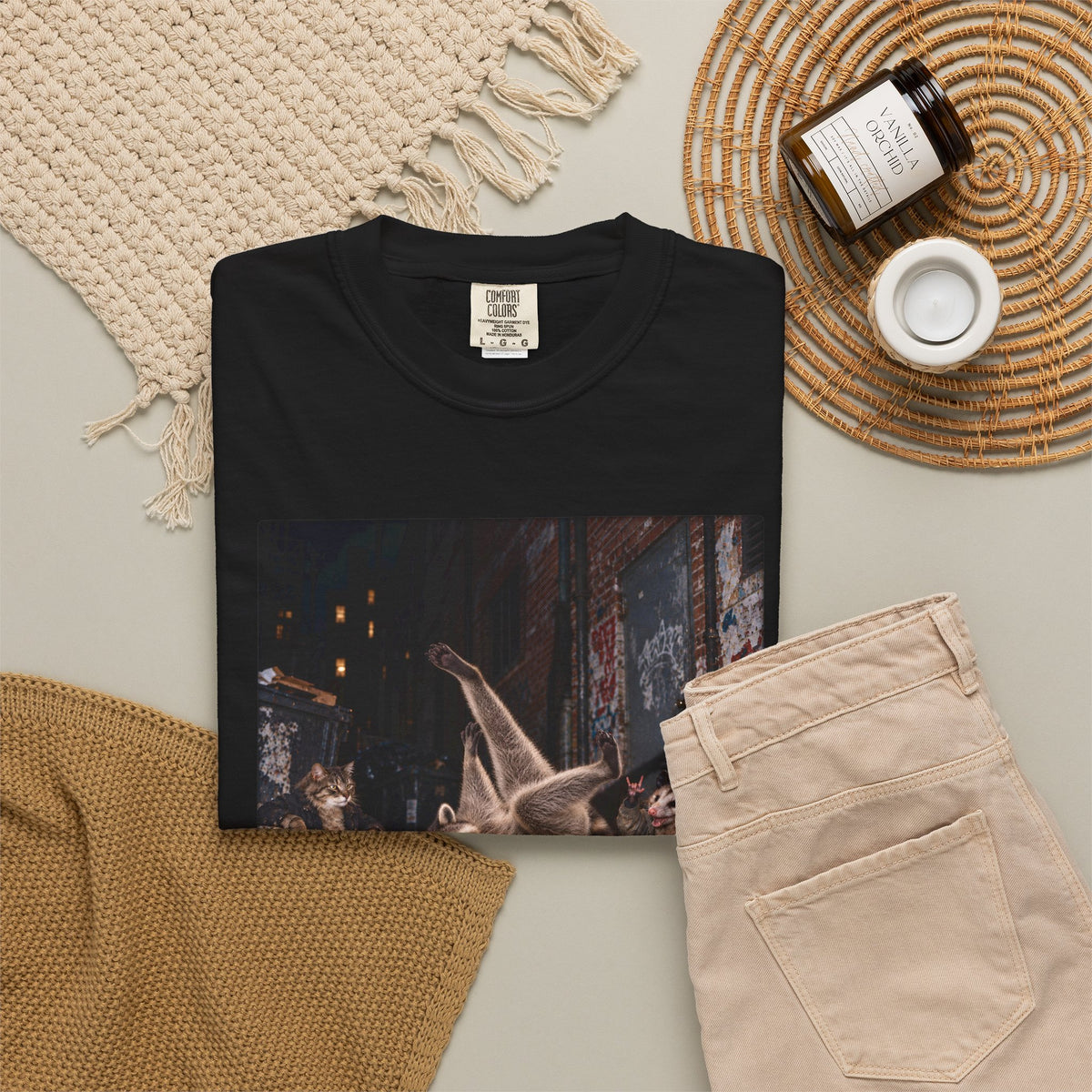 Breakdancing Raccoon and Trash Pandas Shirt