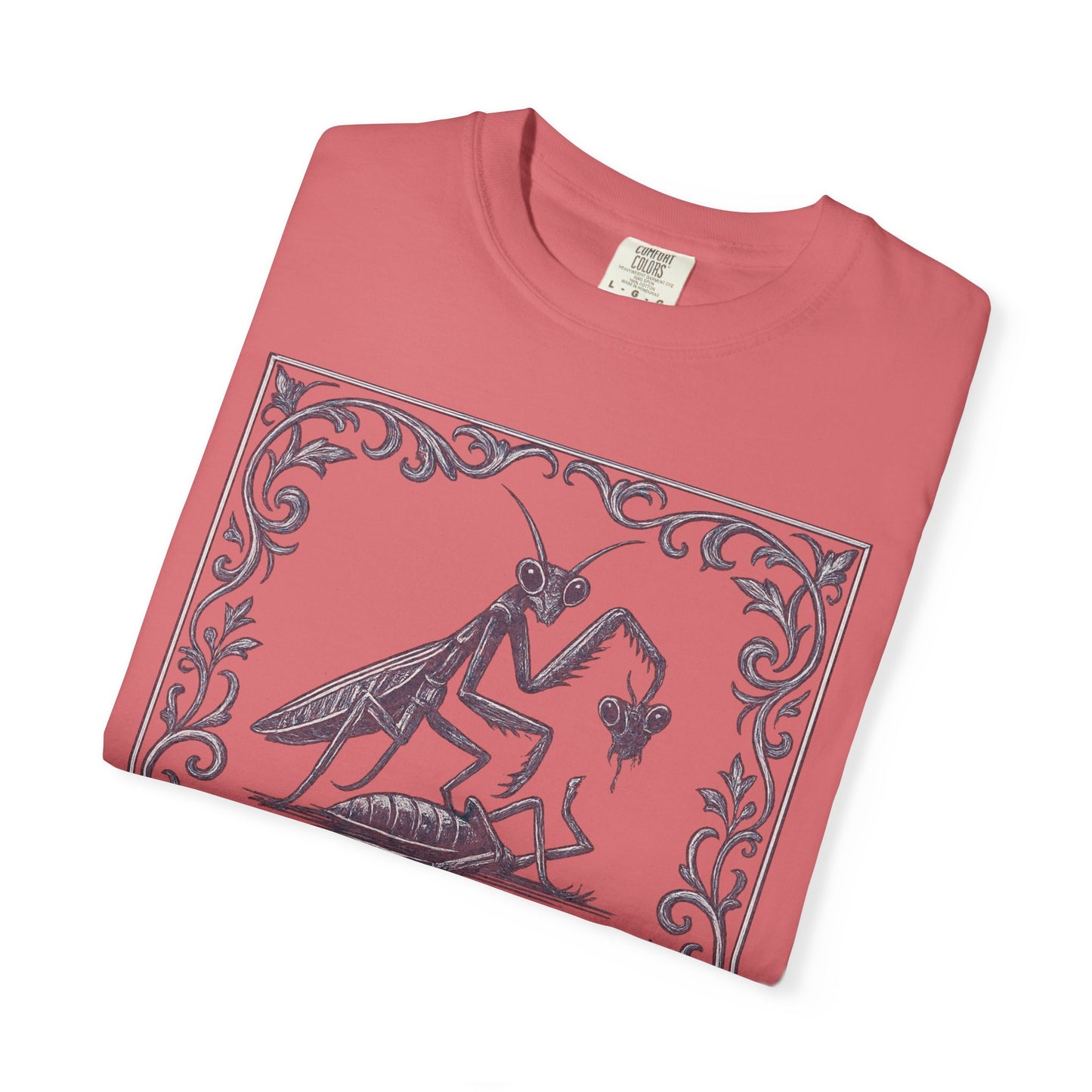 Girls Will Be Girls T-Shirt — Vintage Mantis Graphic Tee
