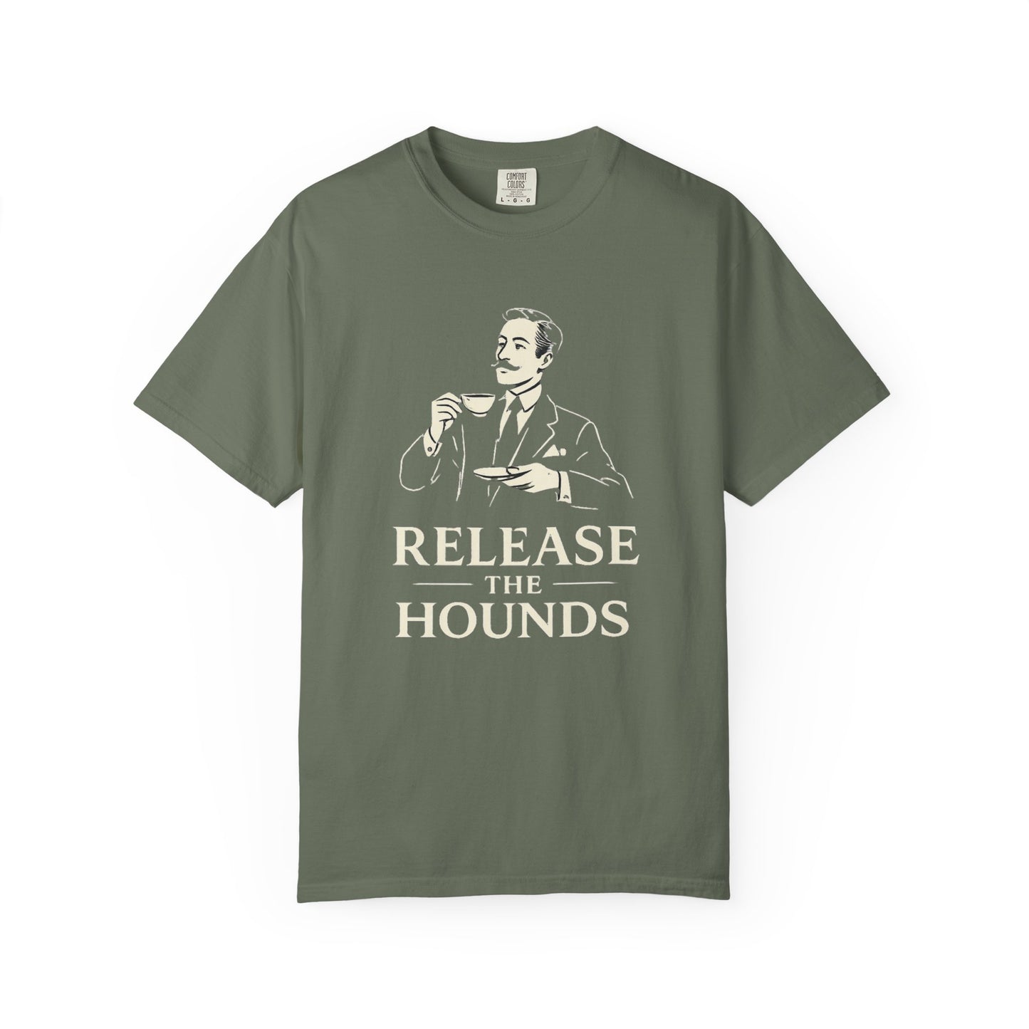 'Release the Hounds' Aristocrat Tea T-shirt