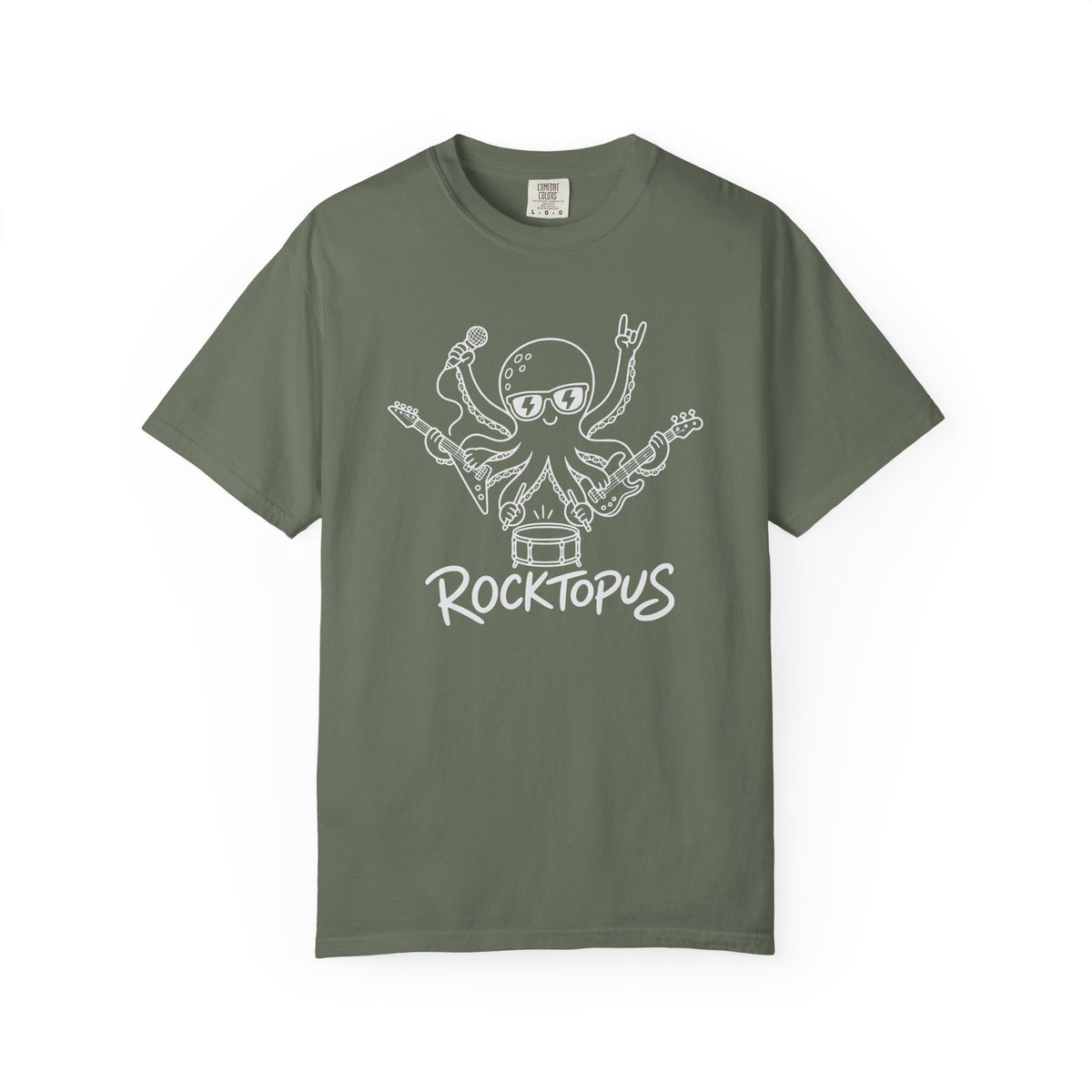Rocktopus Octopus Music T-Shirt