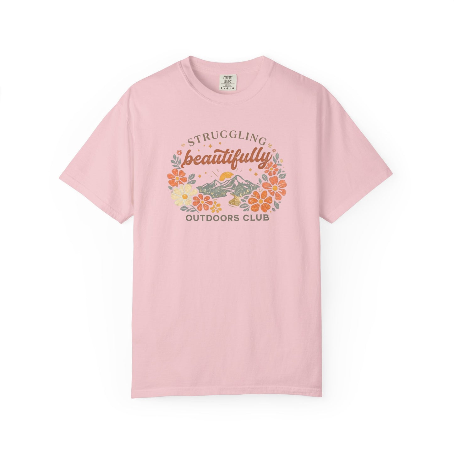 Struggling Beautifully Outdoors Club T-Shirt