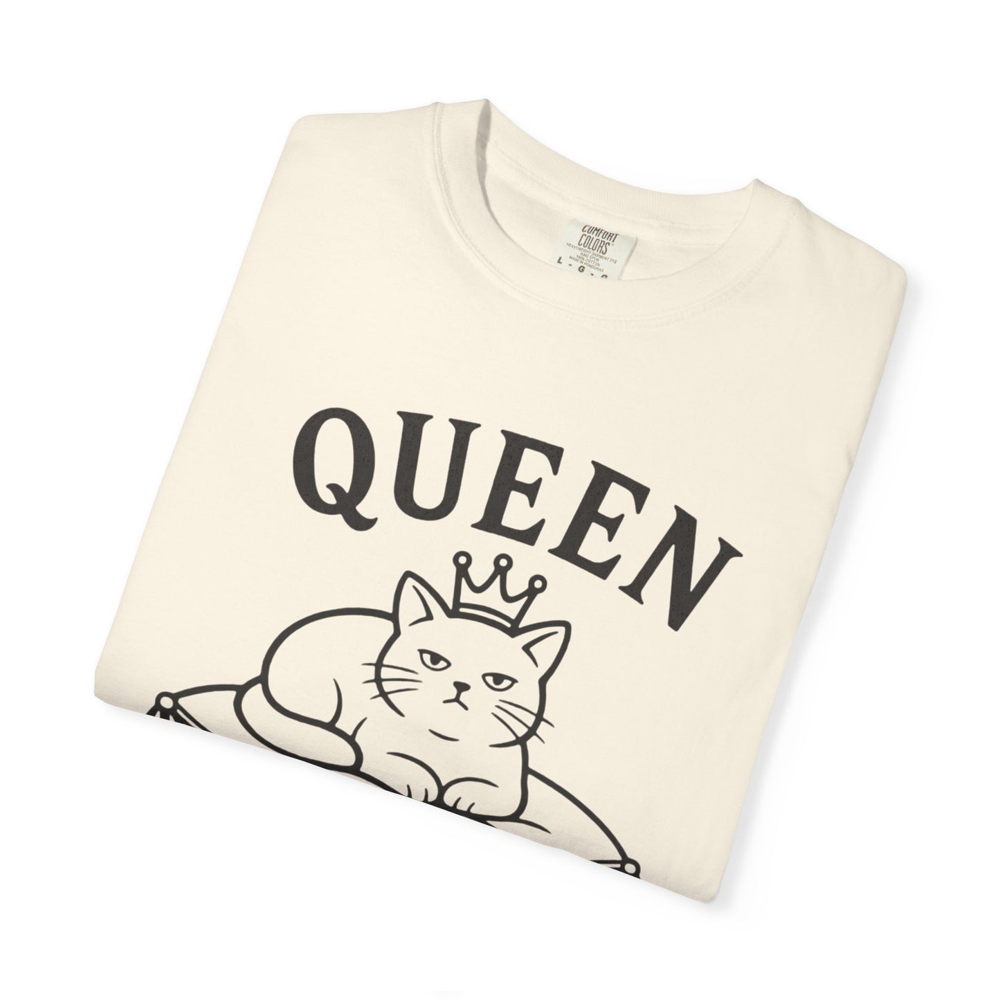 Queen of Naps Cat T-Shirt