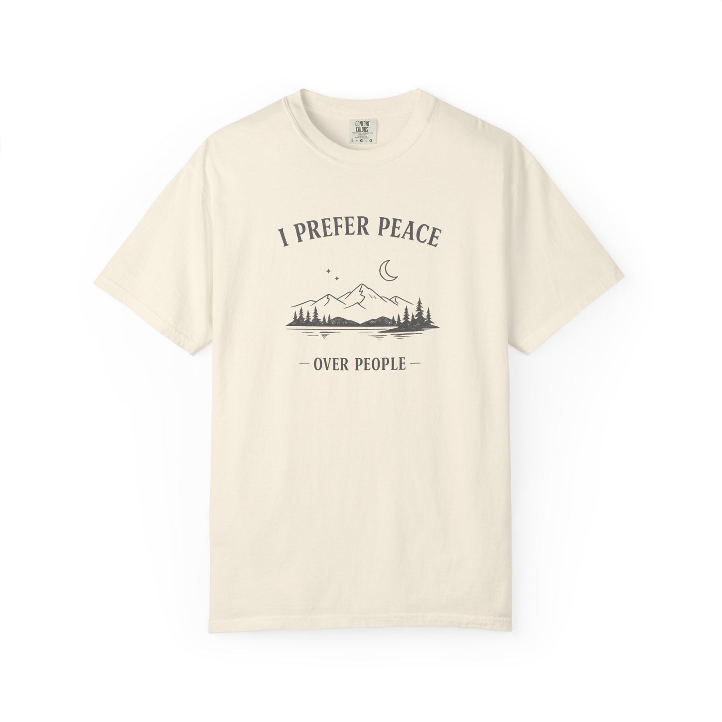 I Prefer Peace Over People Mountain Tee