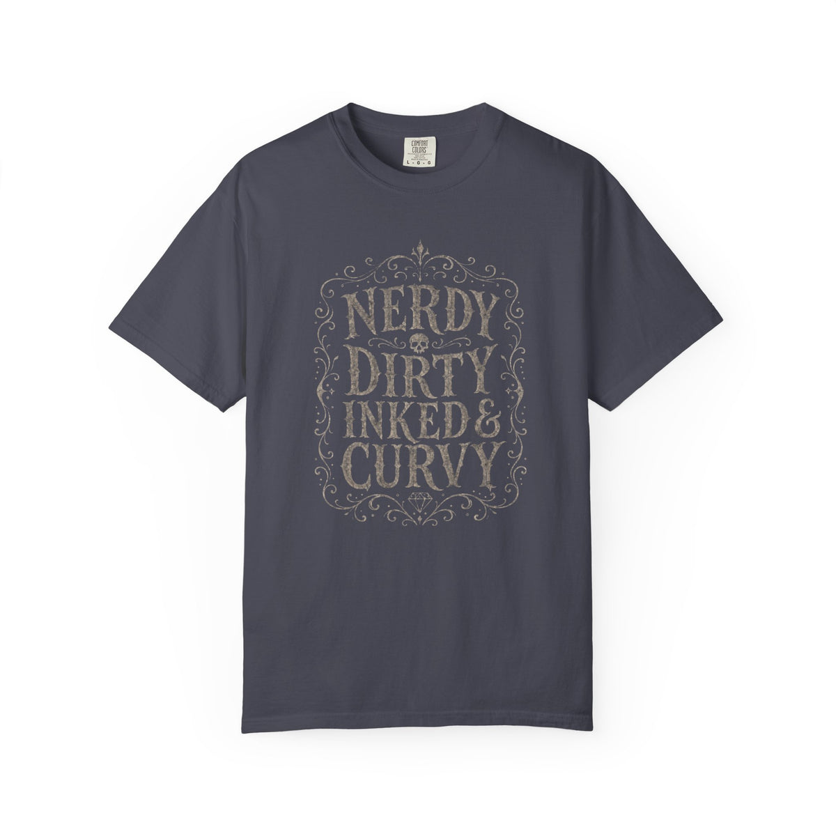 Nerdy Dirty Inked & Curvy T-Shirt
