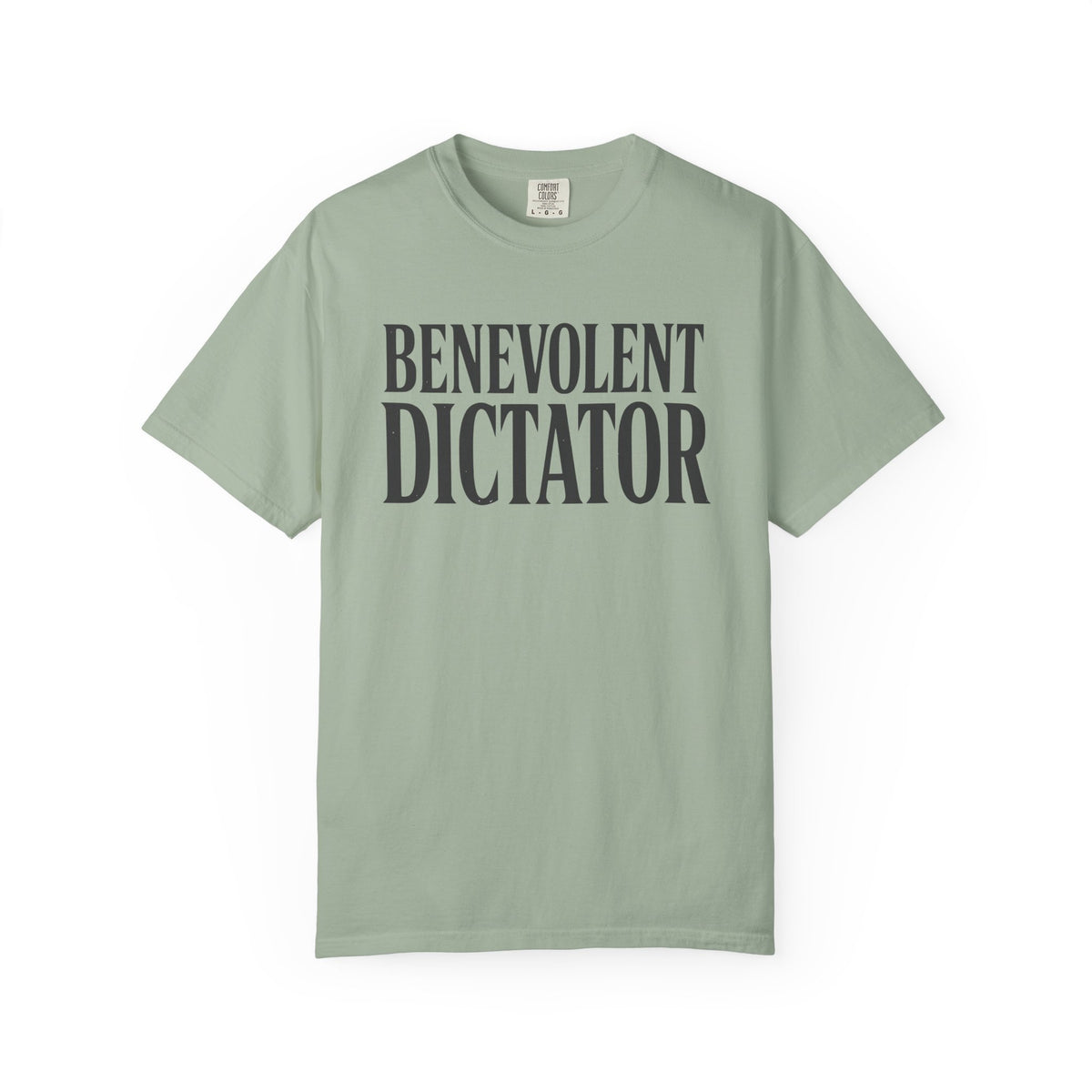 Benevolent Dictator T-Shirt Vintage Typography Graphic Tee