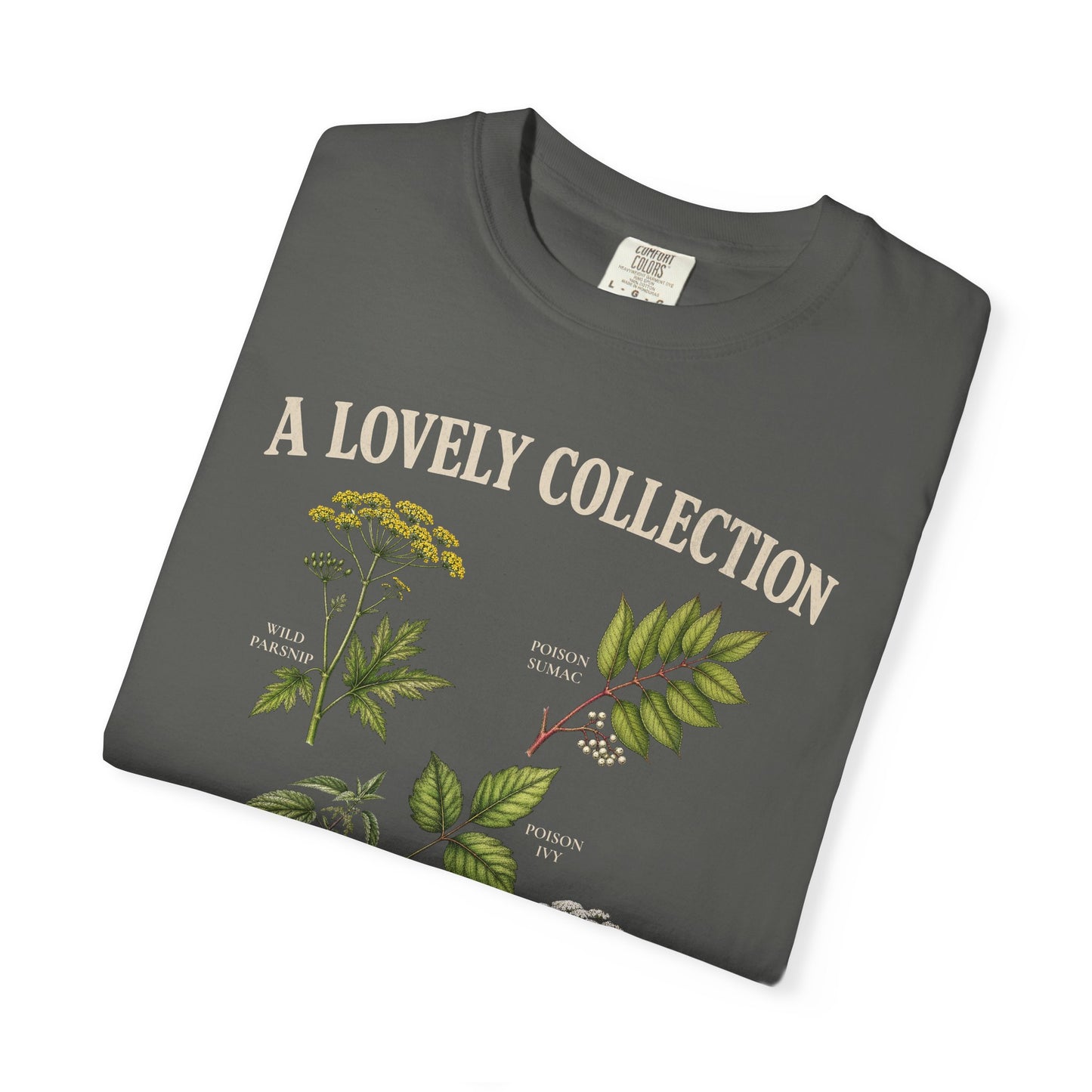 "A Lovely Collection of Bad Decisions" Hiking Camping Poisonous Plant Botanical T-Shirt