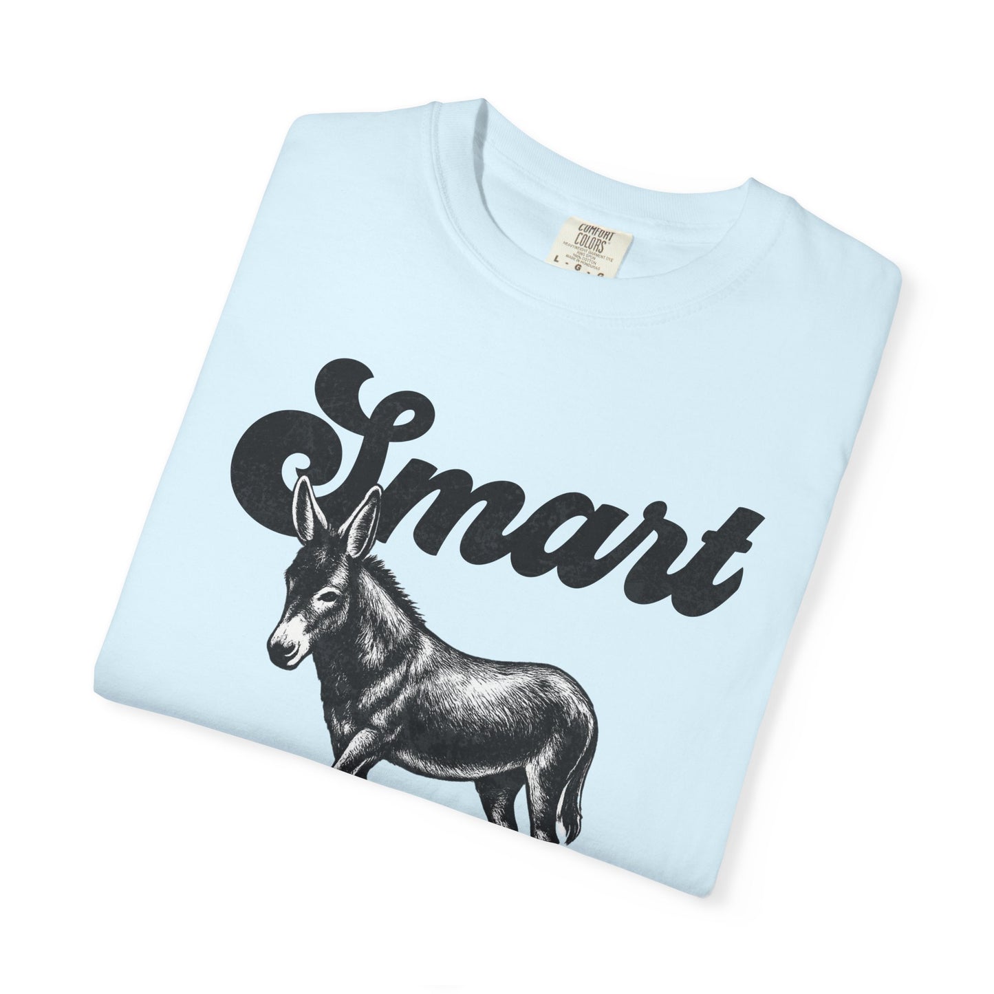 Smart Ass Donkey Funny Vintage Retro Graphic T-Shirt