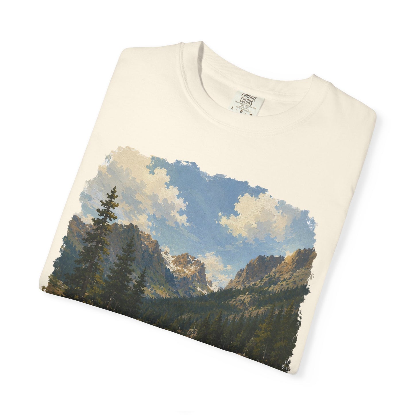 Rocky Mountain National Park T-Shirt — Scenic Lake Vintage Nature Tee