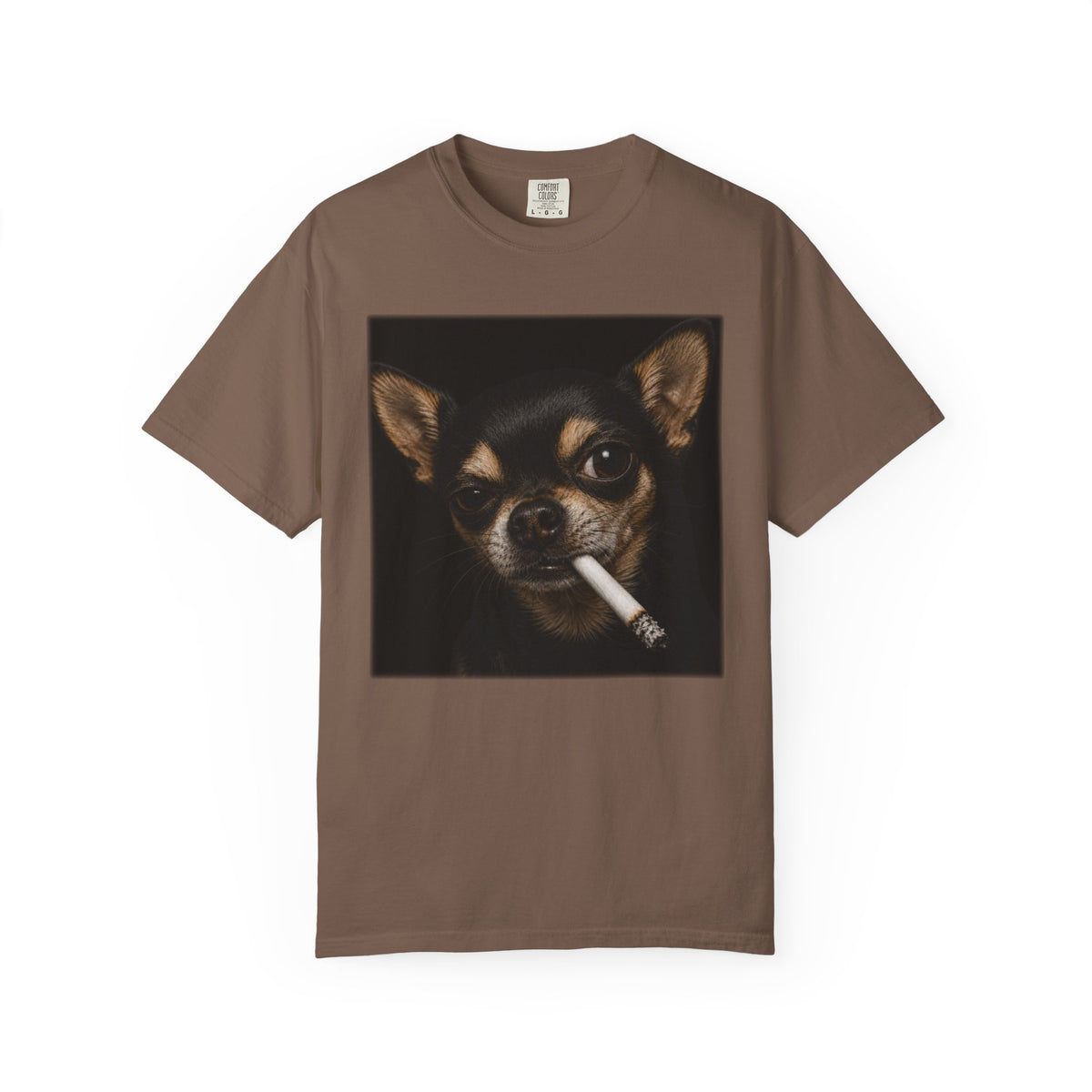 Tough Side-Eye Chihuahua T-Shirt