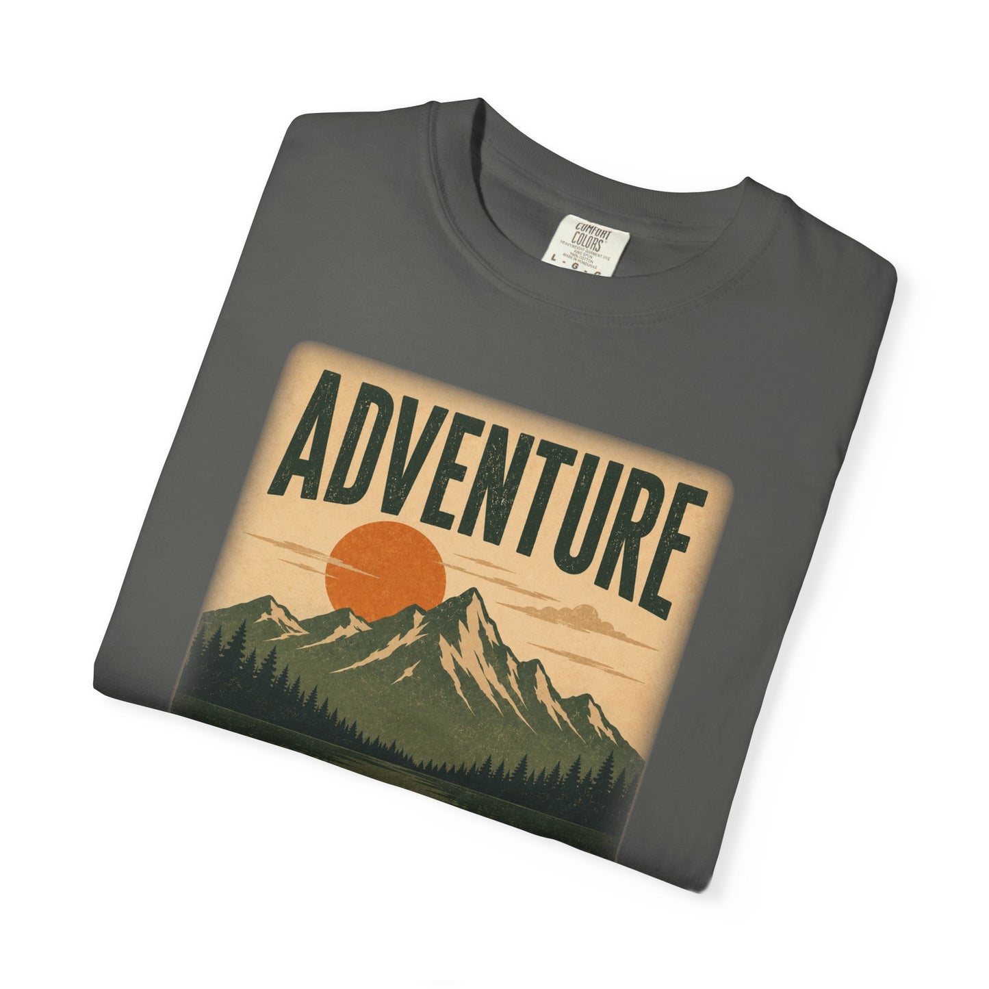 Adventure Is Out There (But So Are Bears and Poison Ivy) T-Shirt, Funny Hiking Graphic Tee