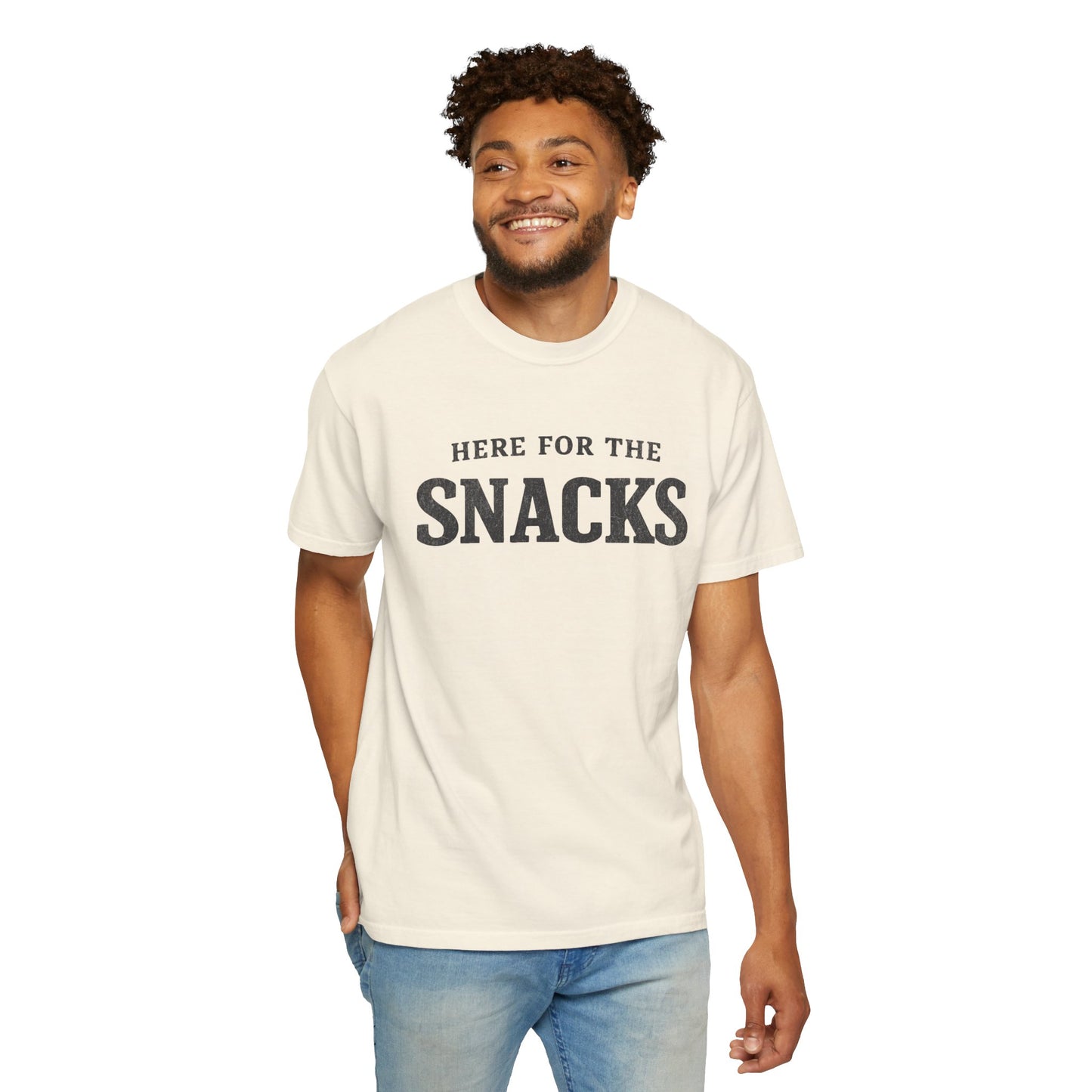 Here for the Snacks T-Shirt