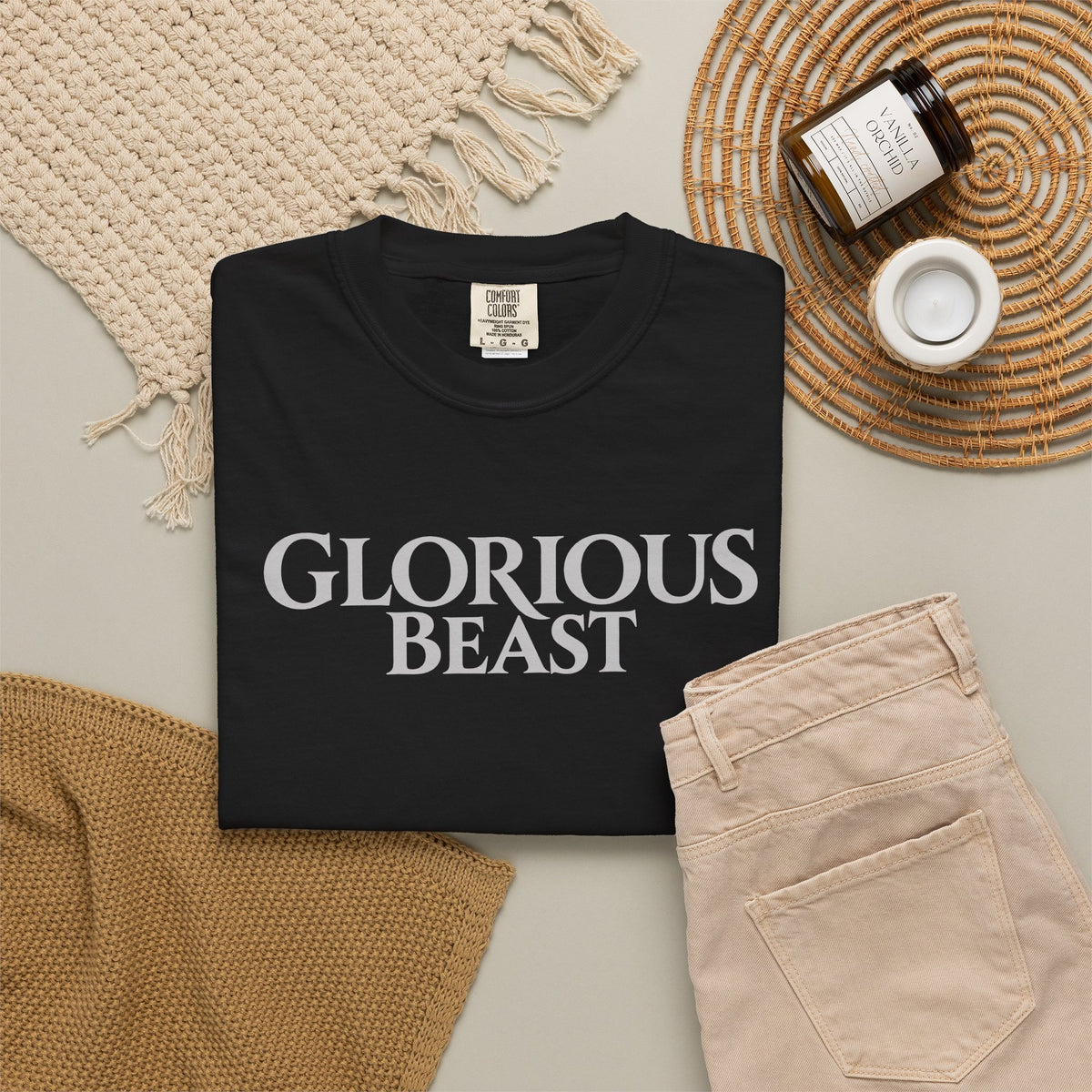 Glorious Beast Graphic T‑Shirt
