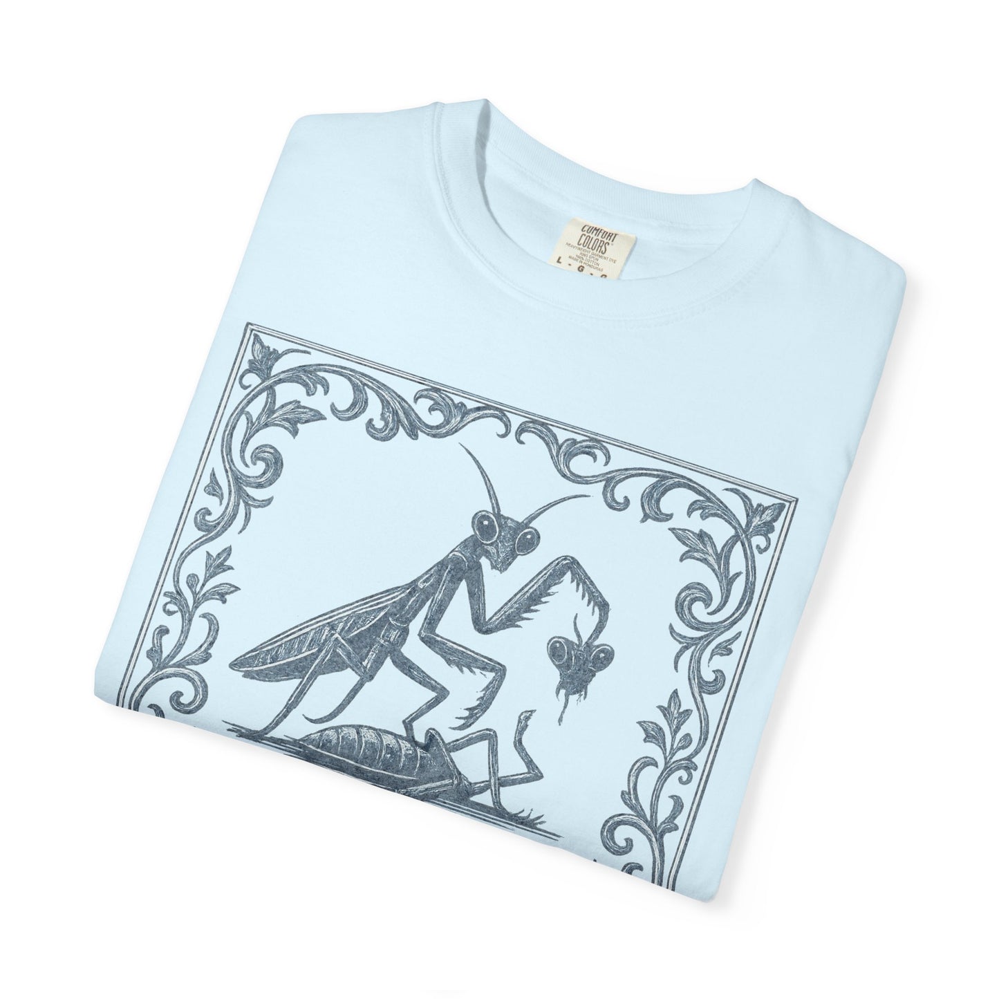 Girls Will Be Girls T-Shirt — Vintage Mantis Graphic Tee