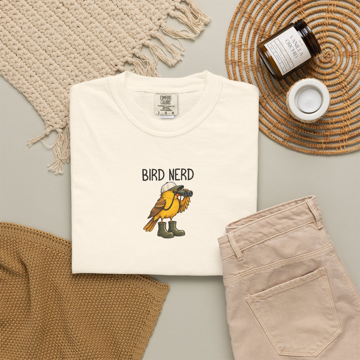 Bird Nerd T-Shirt