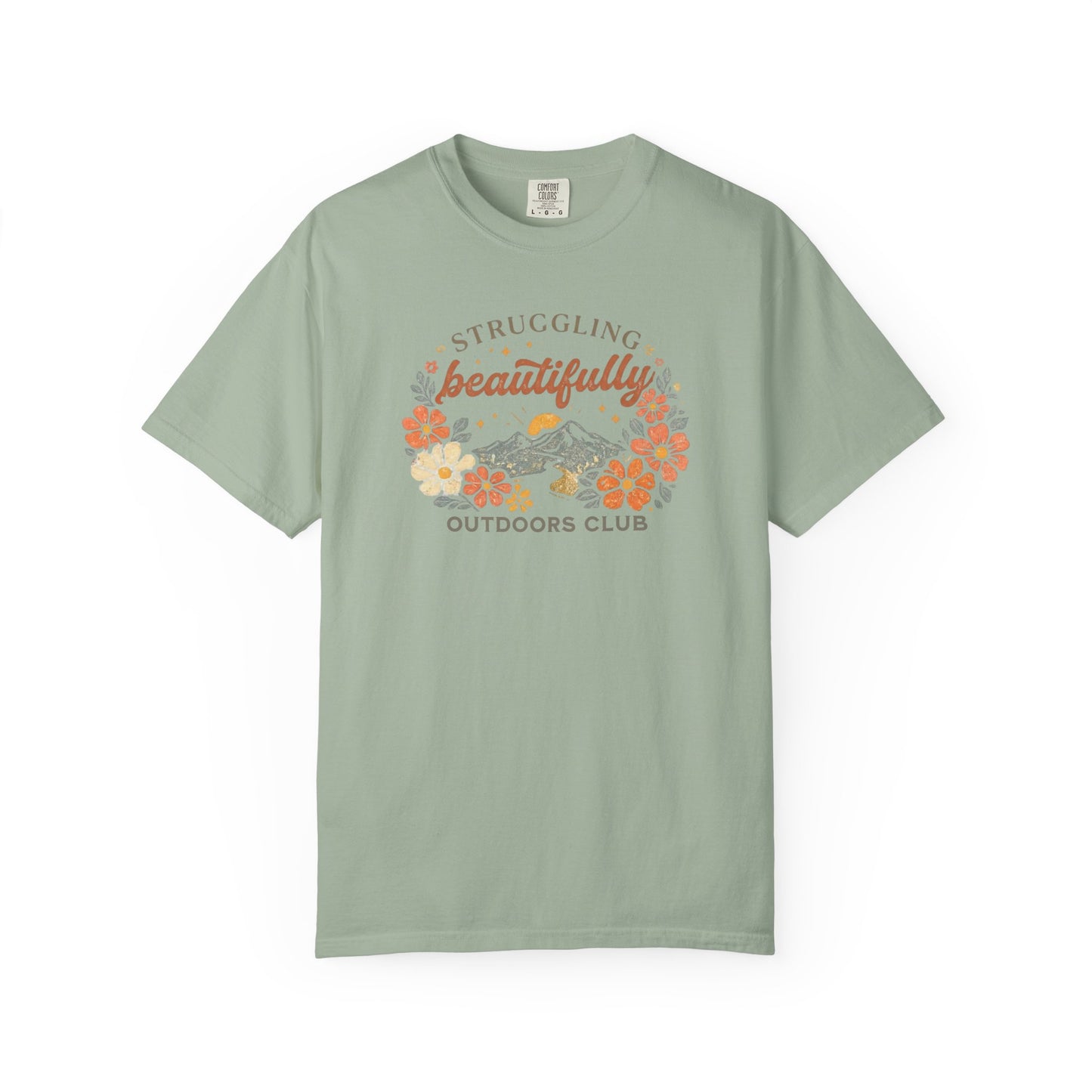 Struggling Beautifully Outdoors Club T-Shirt