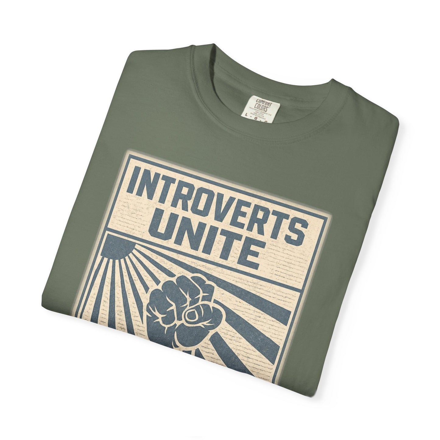 Introverts Unite Separately T-Shirt, Funny Introvert Tee