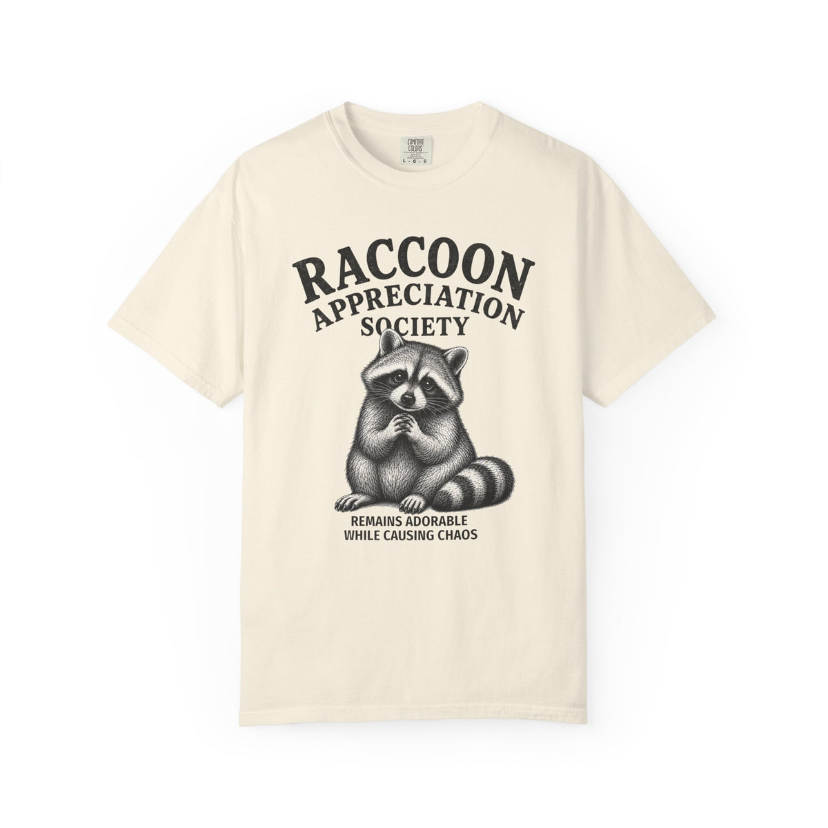 Raccoon Appreciation Society T-Shirt