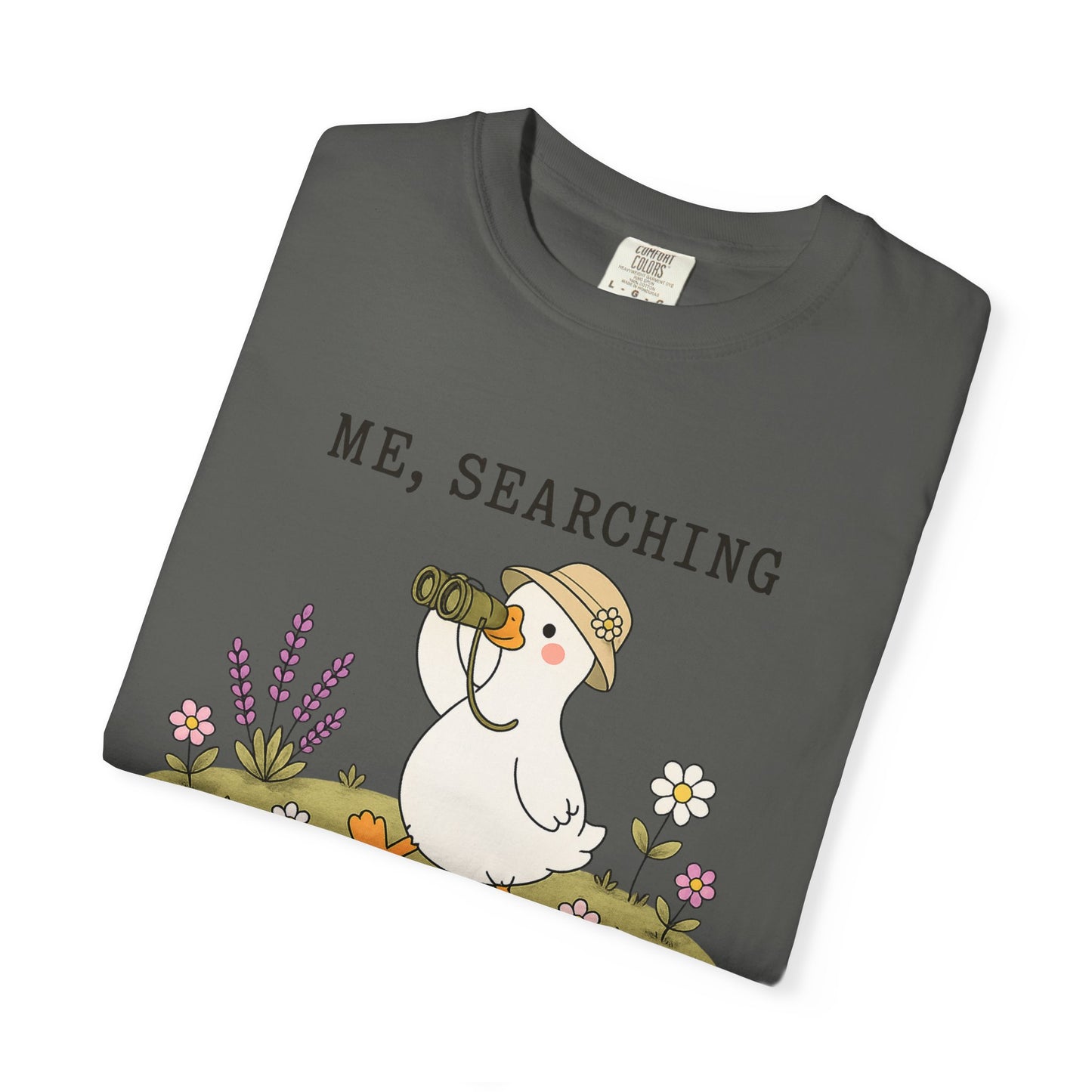 Me, Searching For Meaning Duck T-Shirt
