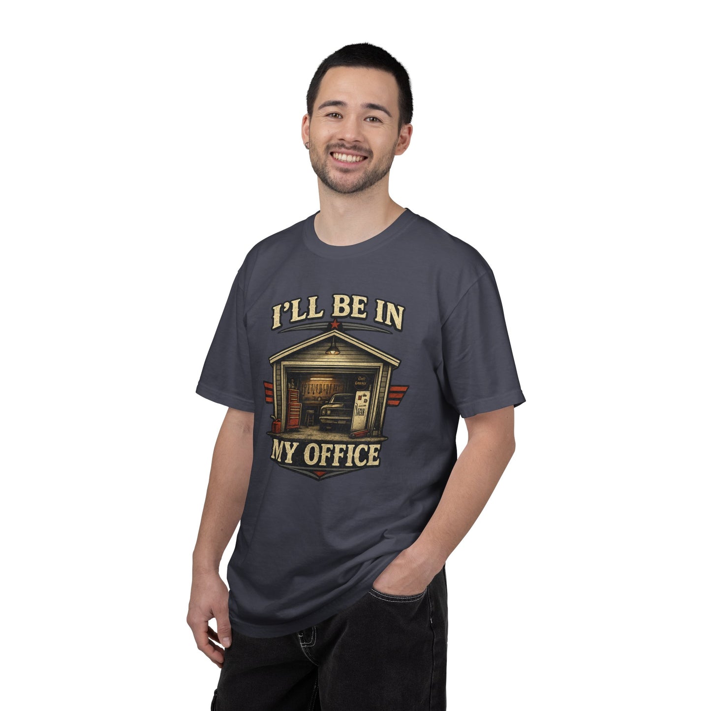 I’ll Be In My Office Garage Shirt | Funny Garage Tee | Car Guy Shirt | Mechanic Gift | Garage Humor Shirt