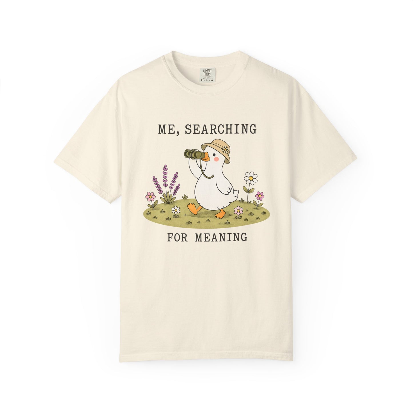 Me, Searching For Meaning Duck T-Shirt
