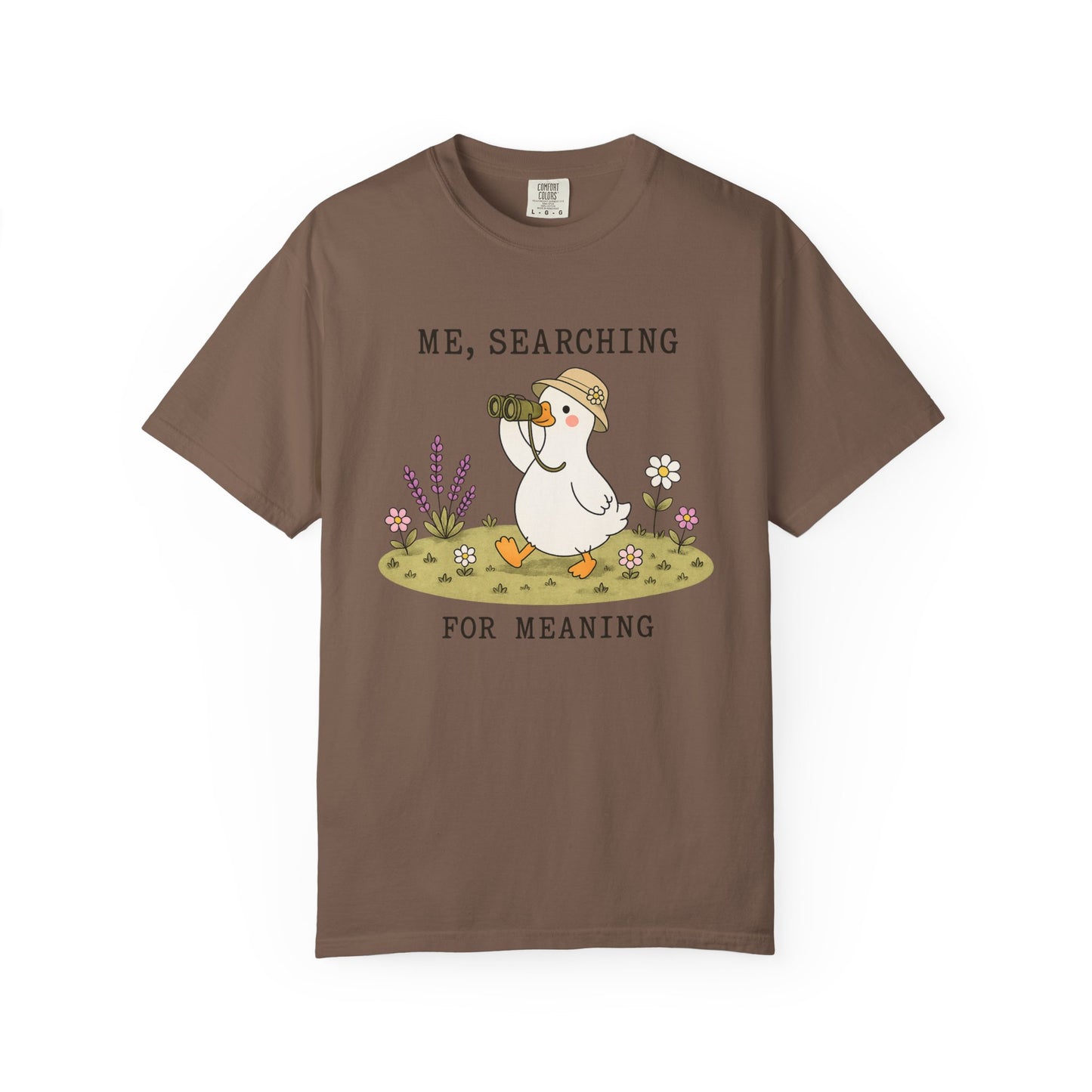 Me, Searching For Meaning Duck T-Shirt