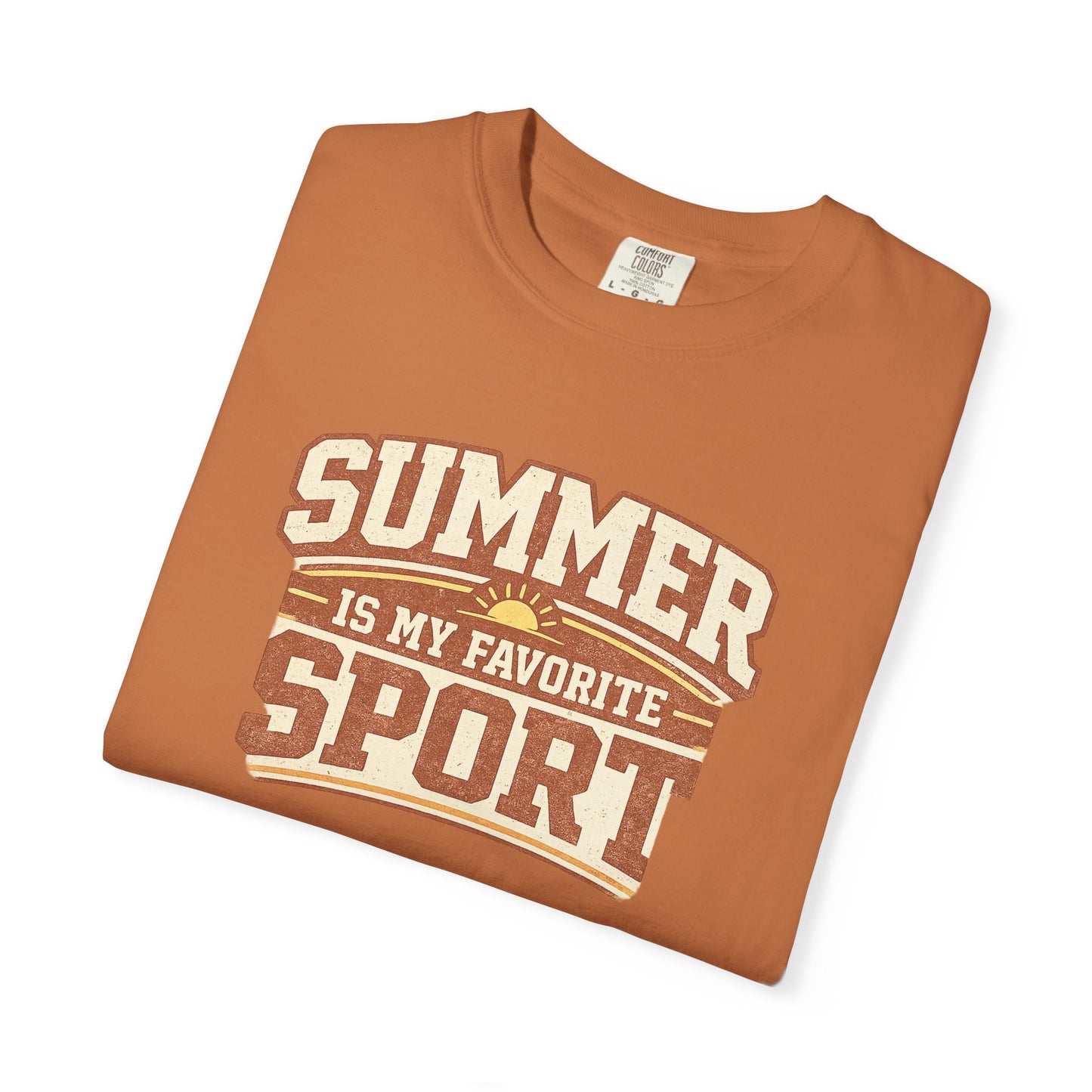 Summer Is My Favorite Sport T-Shirt