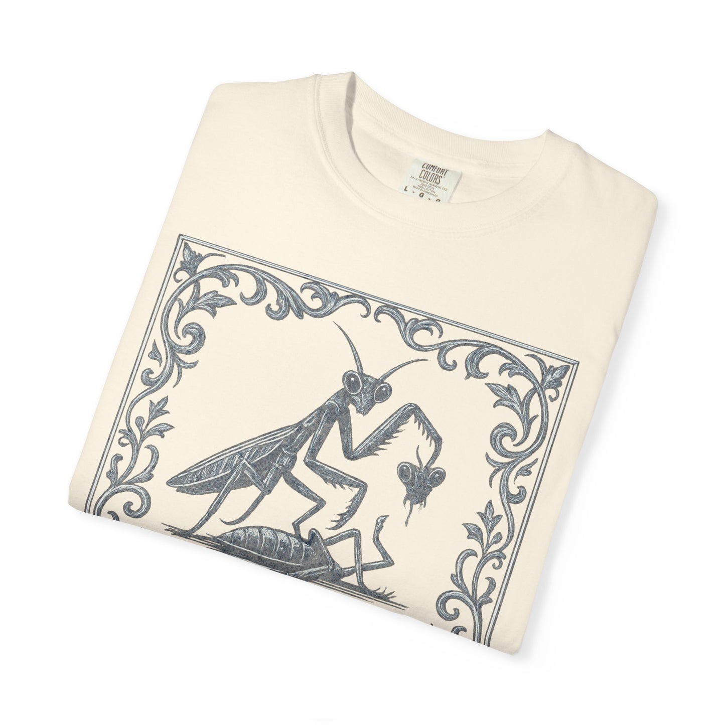 Girls Will Be Girls T-Shirt — Vintage Mantis Graphic Tee