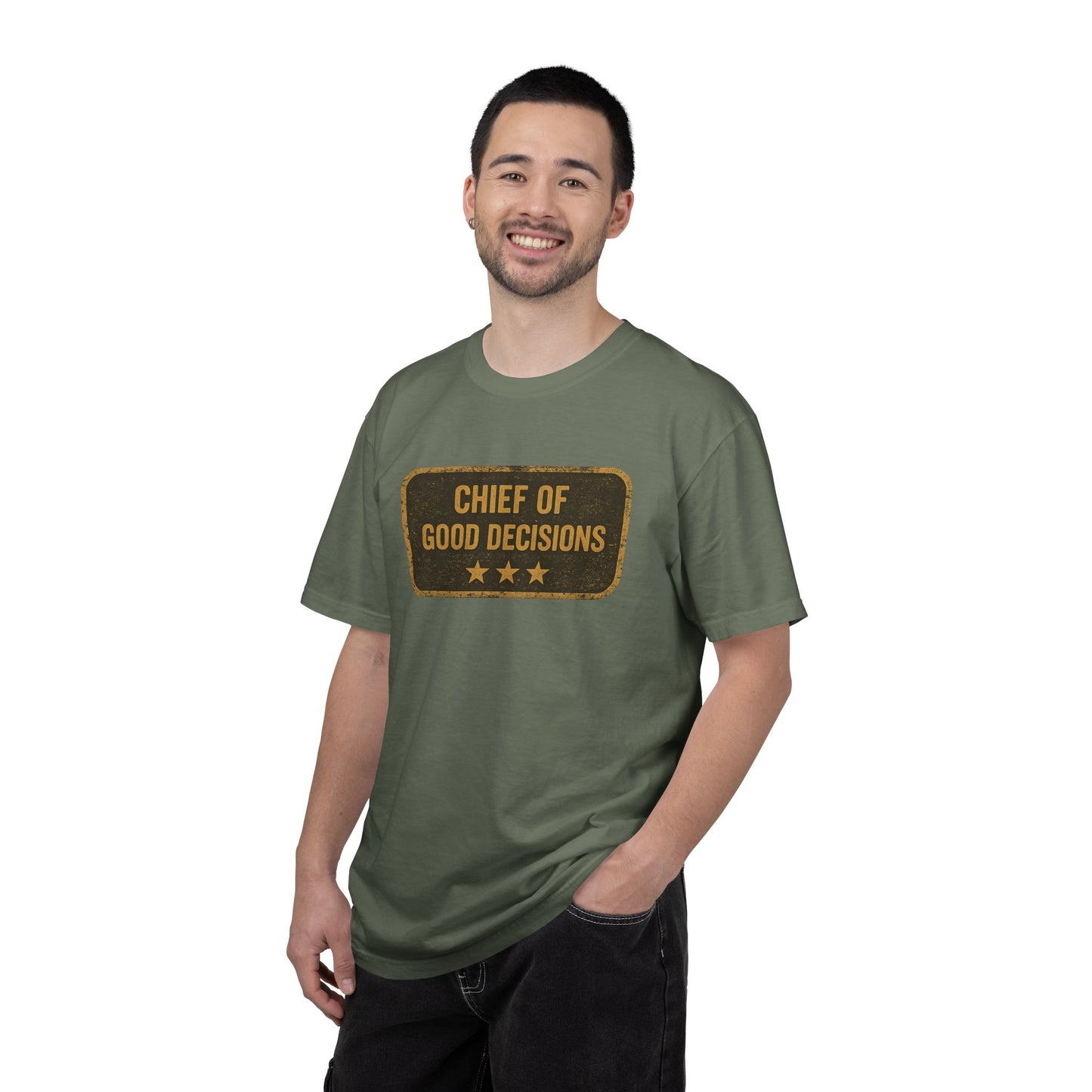 Chief of Good Decisions T-Shirt