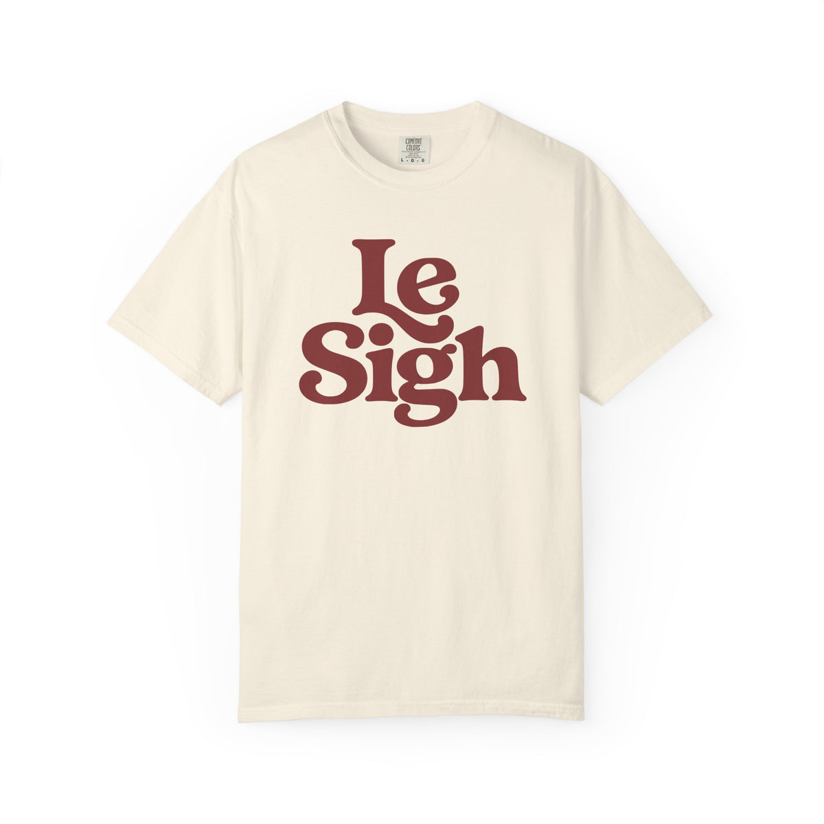Vintage Le Sigh Retro Graphic Tee