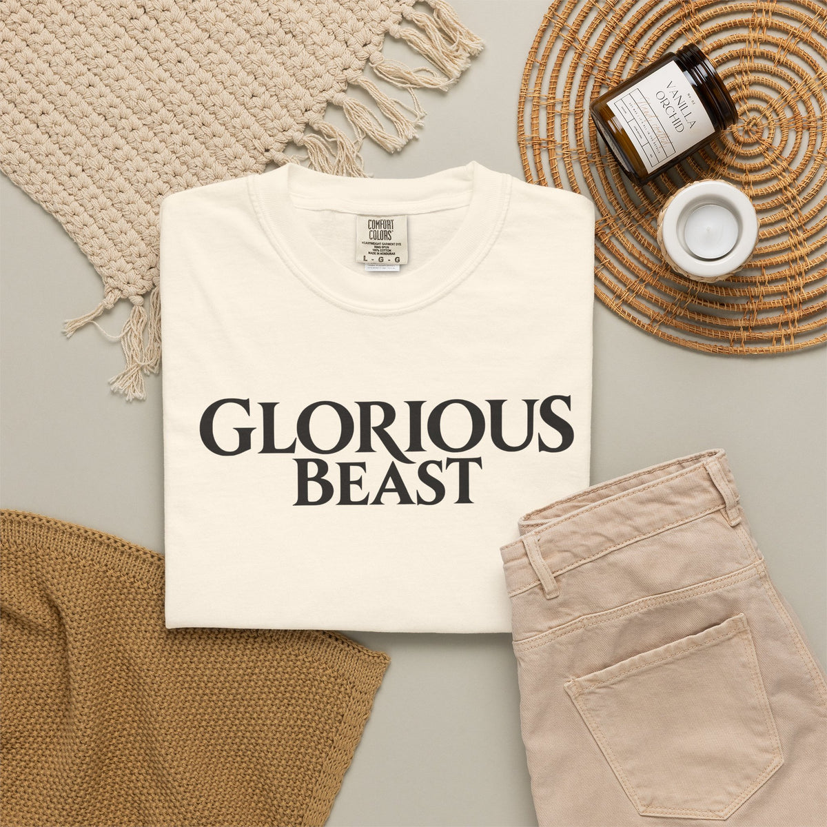 Glorious Beast Graphic T‑Shirt