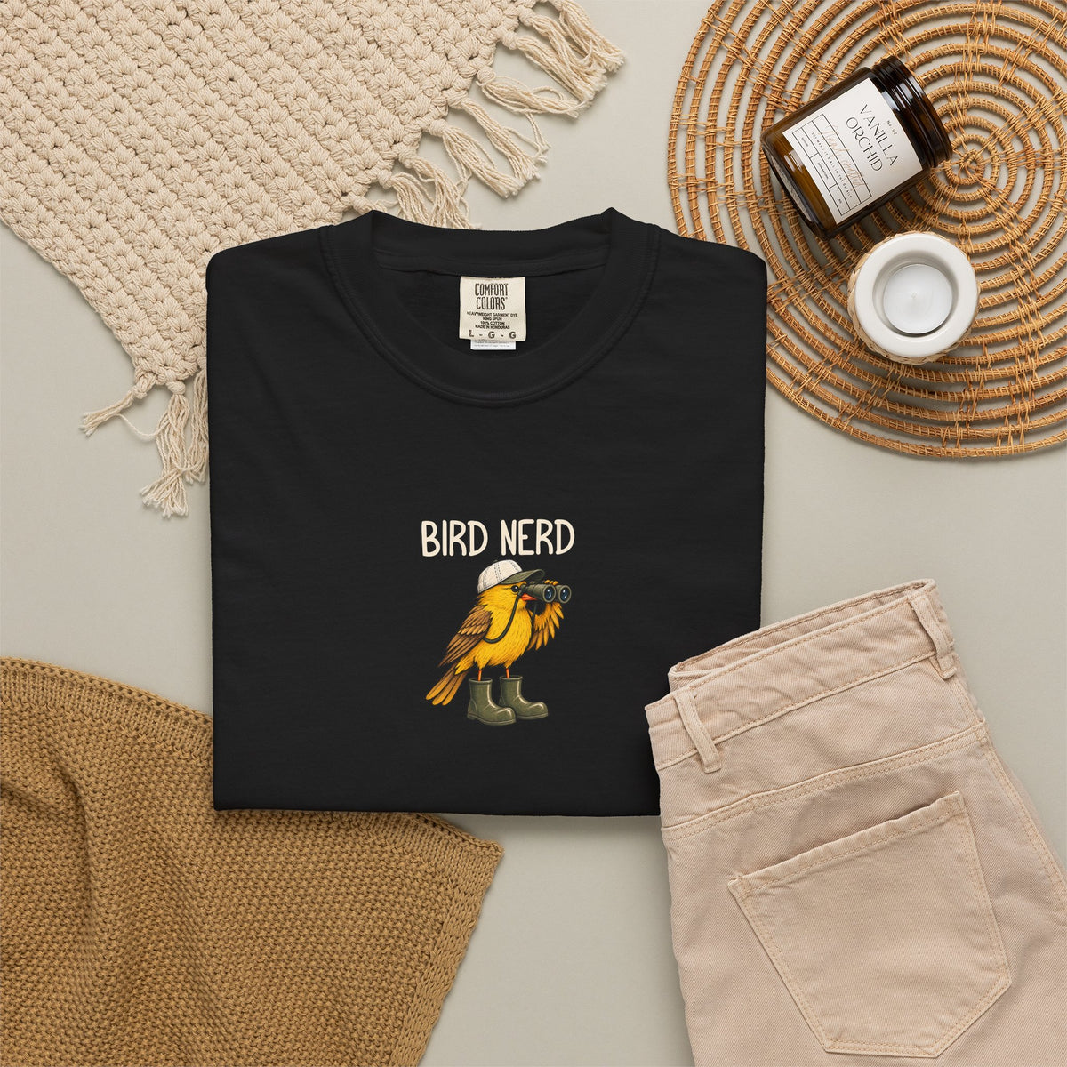 Bird Nerd T-Shirt