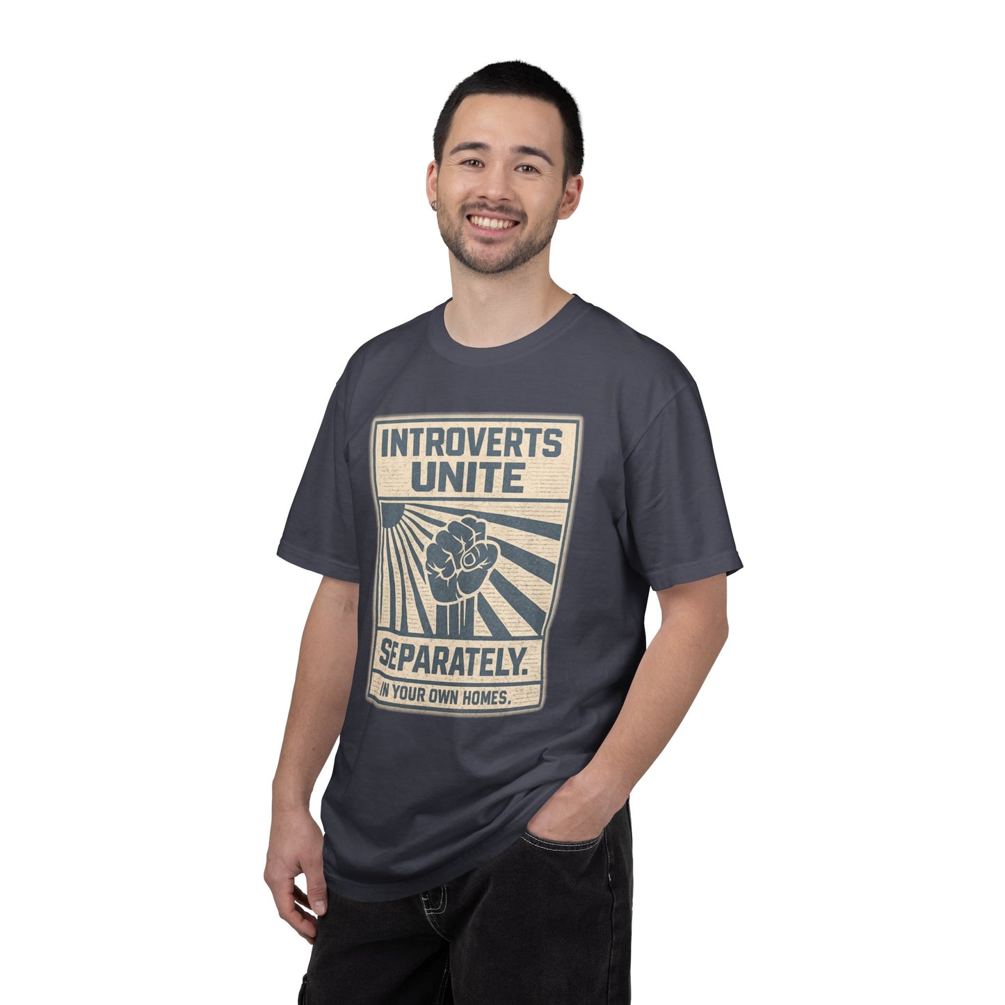 Introverts Unite Separately T-Shirt, Funny Introvert Tee