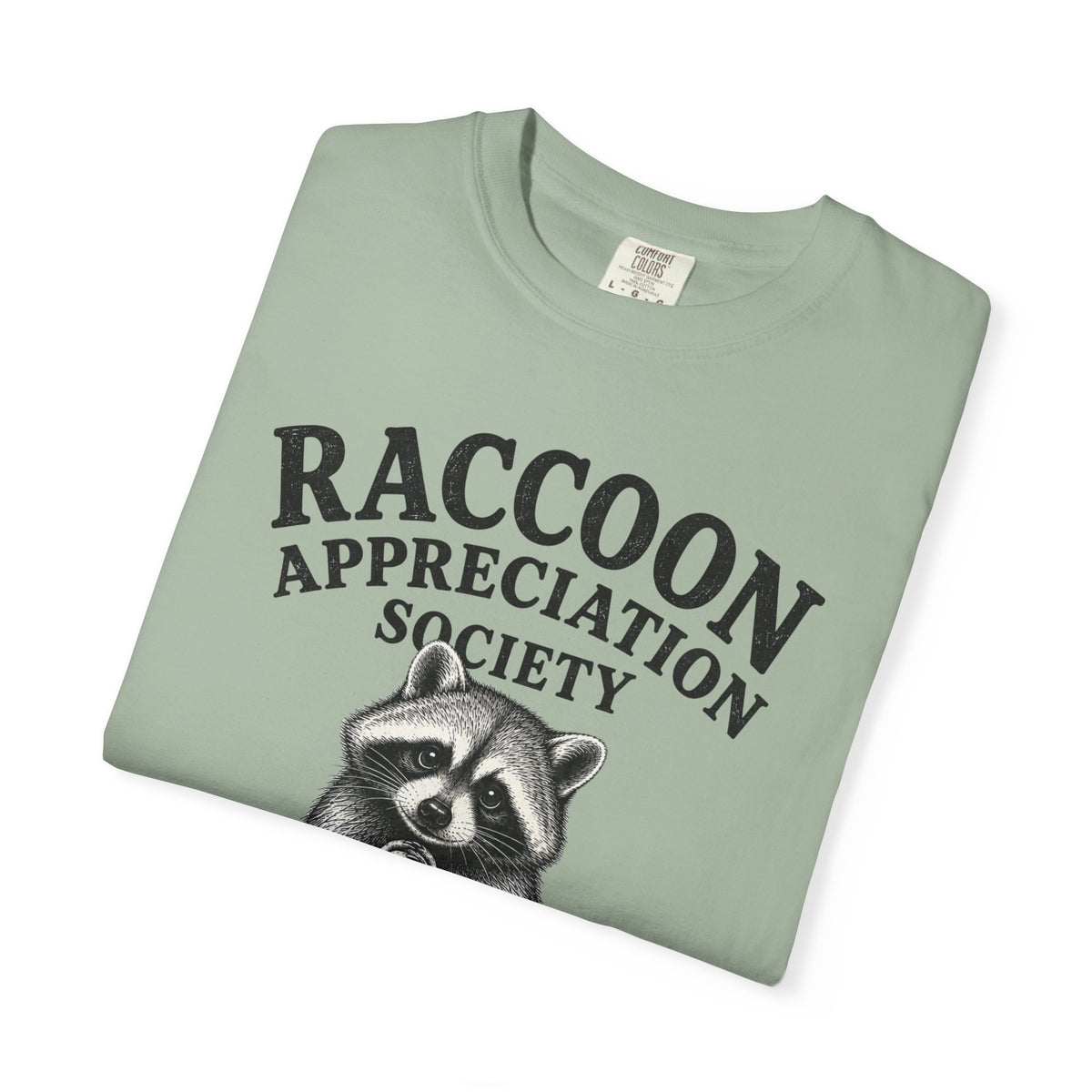 Raccoon Appreciation Society T-Shirt