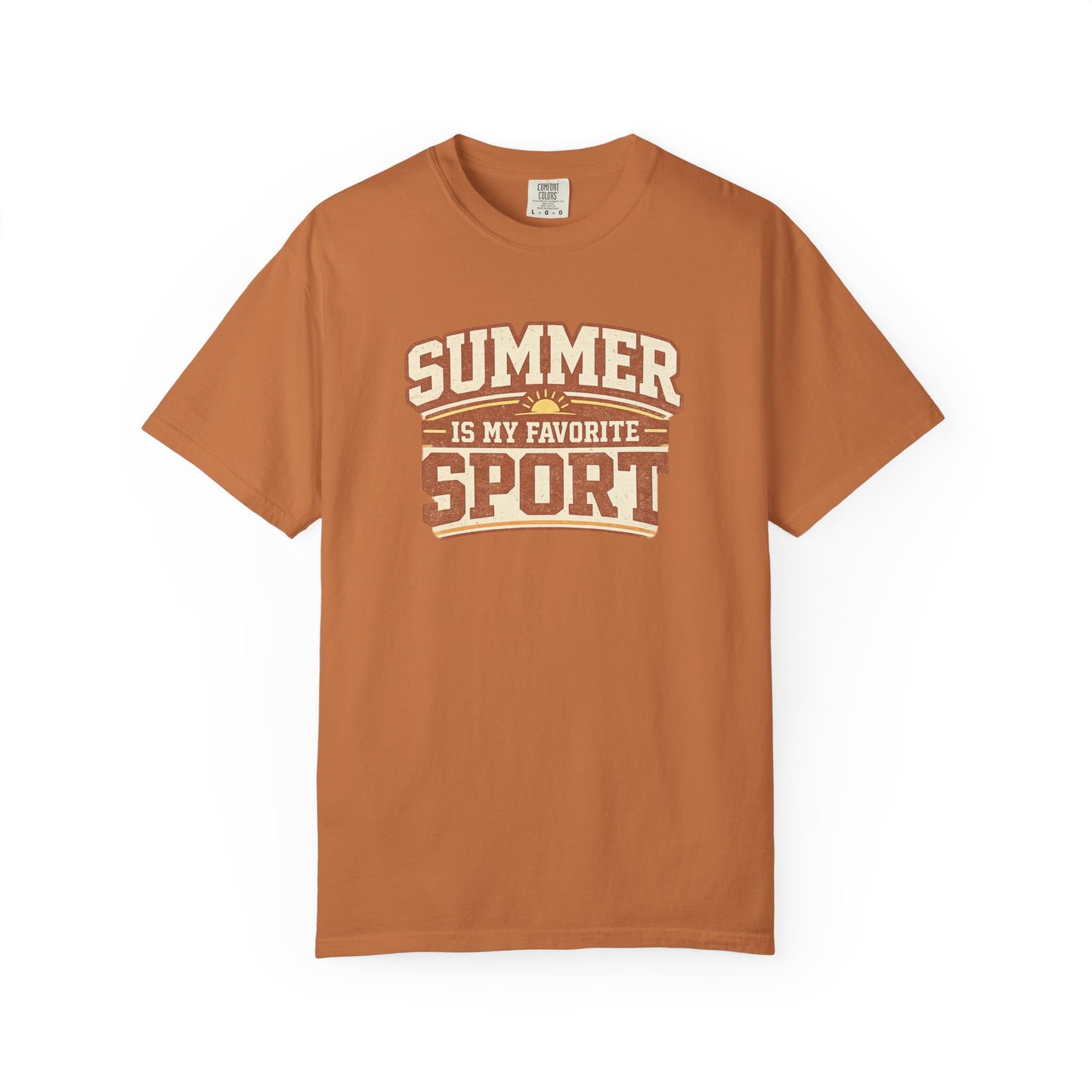 Summer Is My Favorite Sport T-Shirt