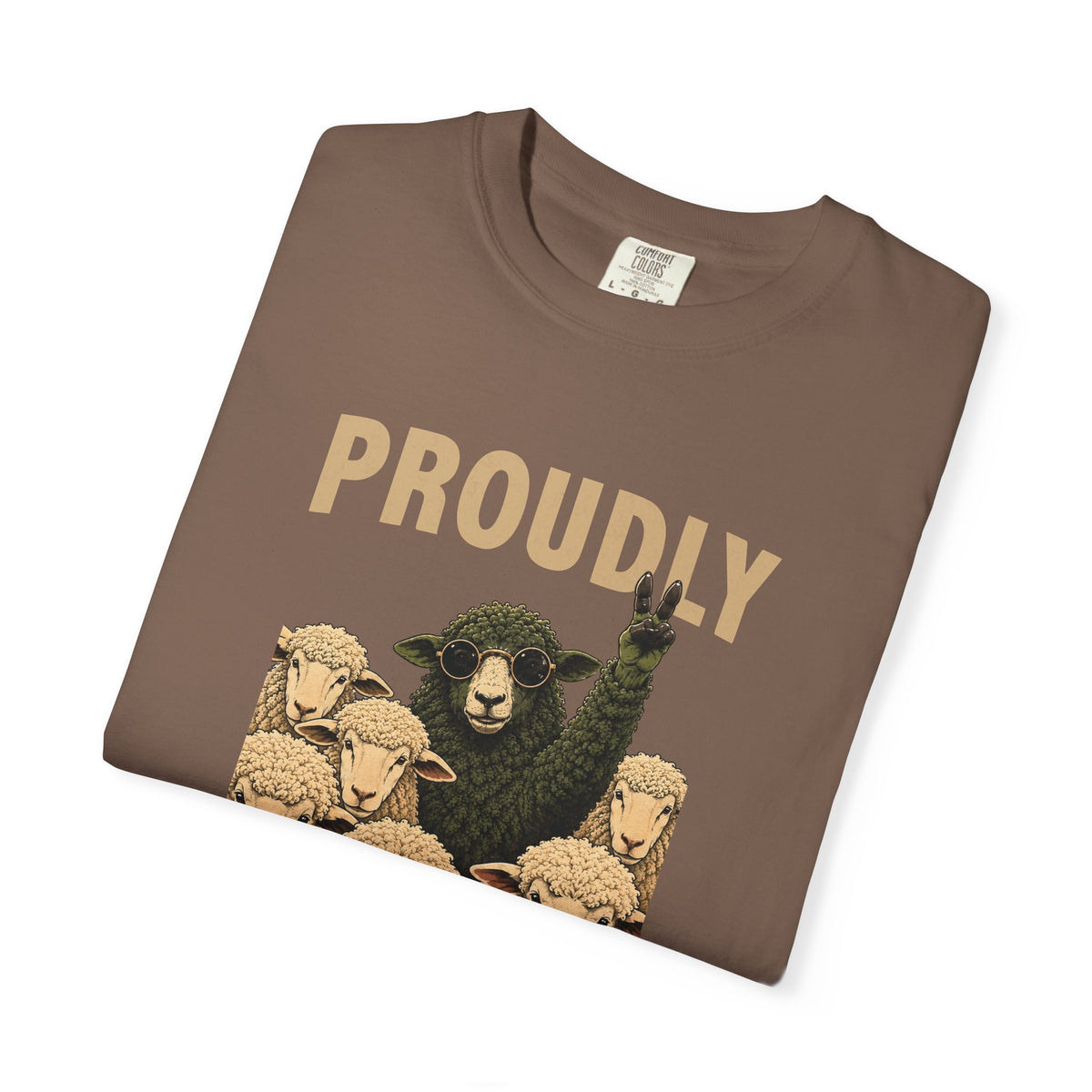 Proudly Different Black Sheep Shirt – Funny Individuality Graphic Tee