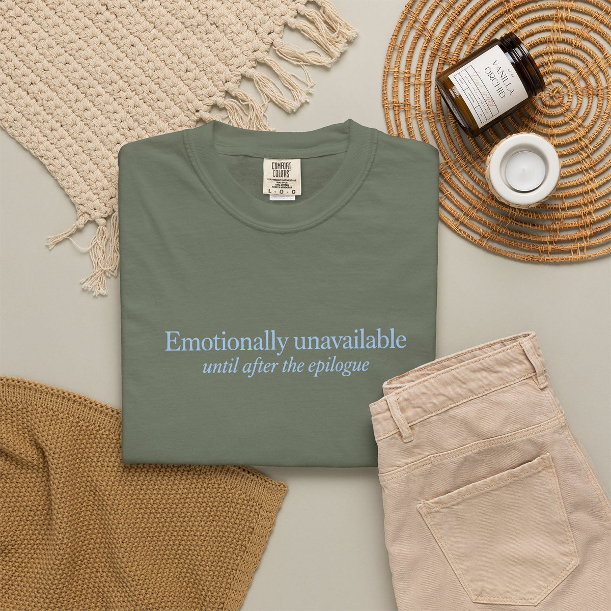 Emotionally Unavailable Until After the Epilogue Shirt