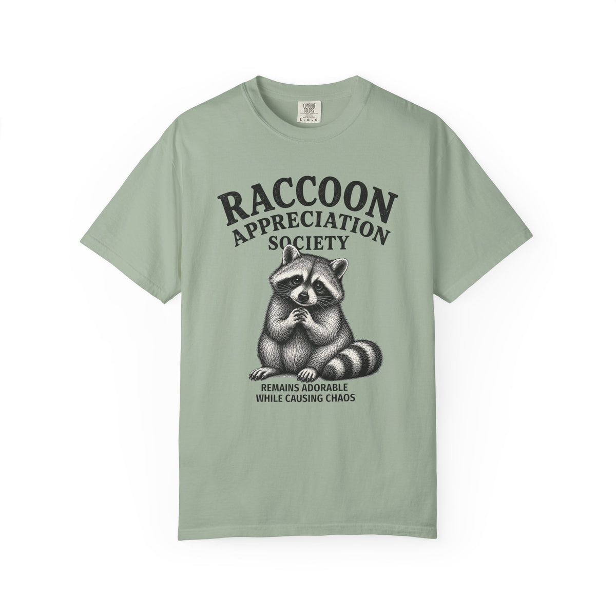 Raccoon Appreciation Society T-Shirt