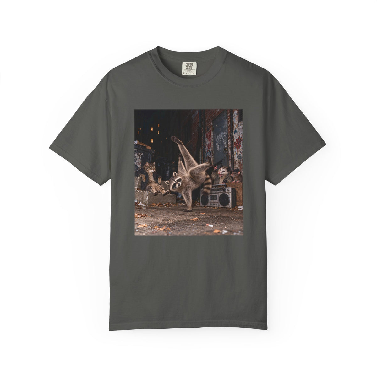 Breakdancing Raccoon and Trash Pandas Shirt