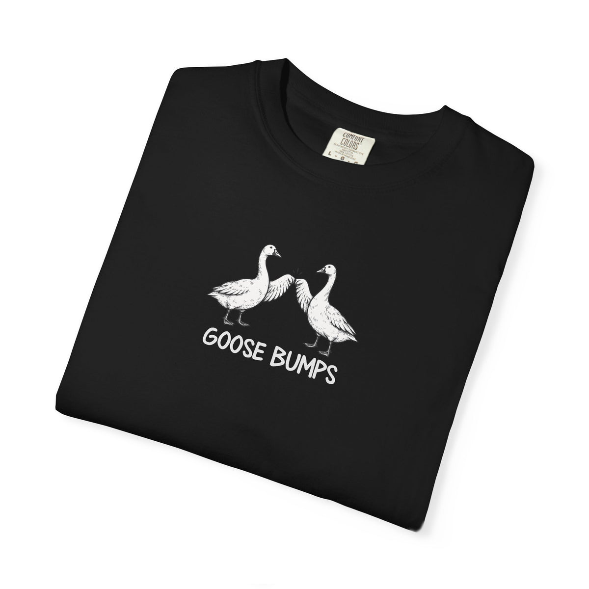 Goose Bumps Shirt – Funny Goose Fist Bump Graphic Tee