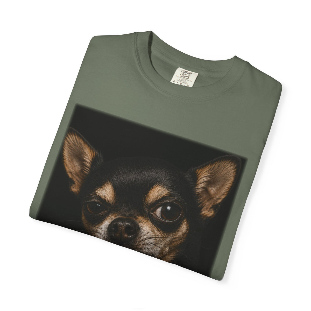 Tough Side-Eye Chihuahua T-Shirt