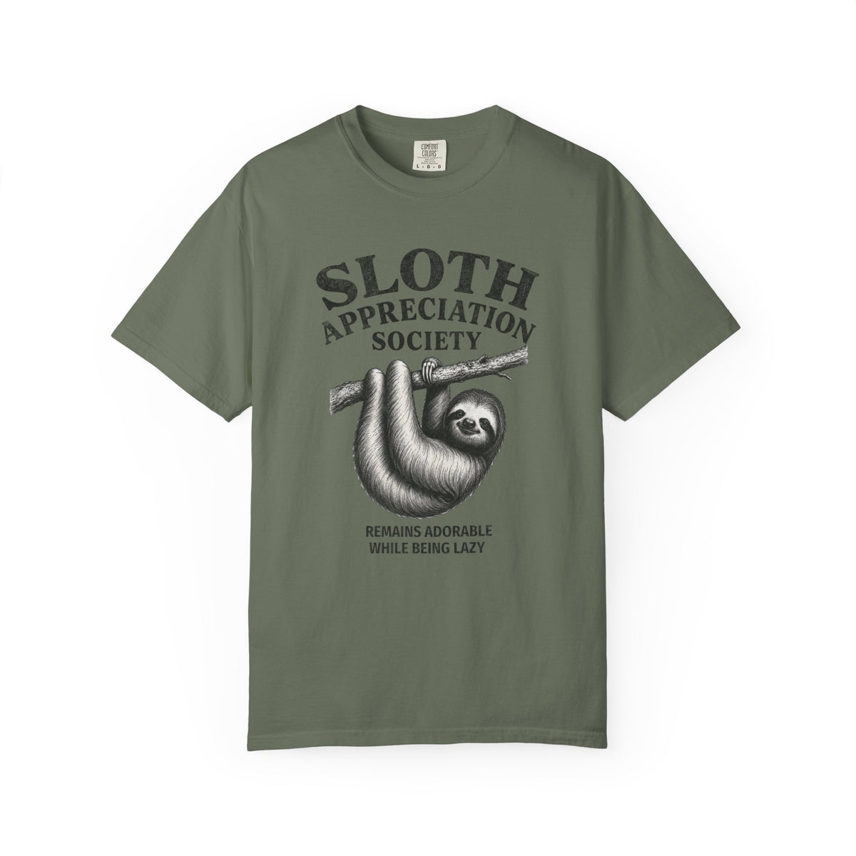 Sloth Appreciation Society T-Shirt