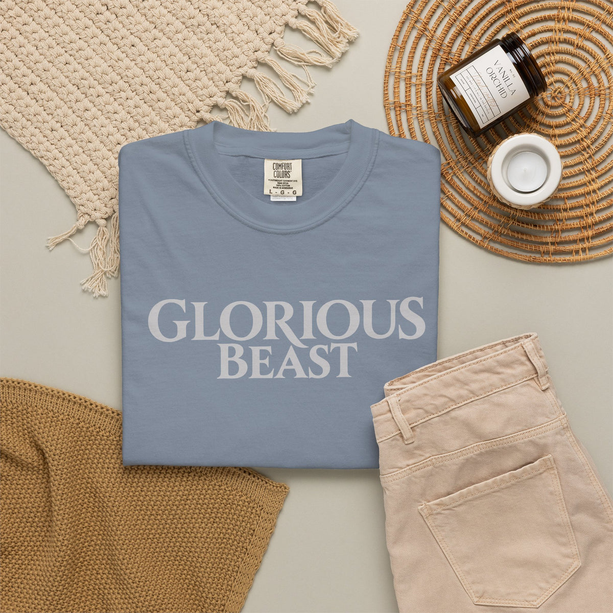Glorious Beast Graphic T‑Shirt